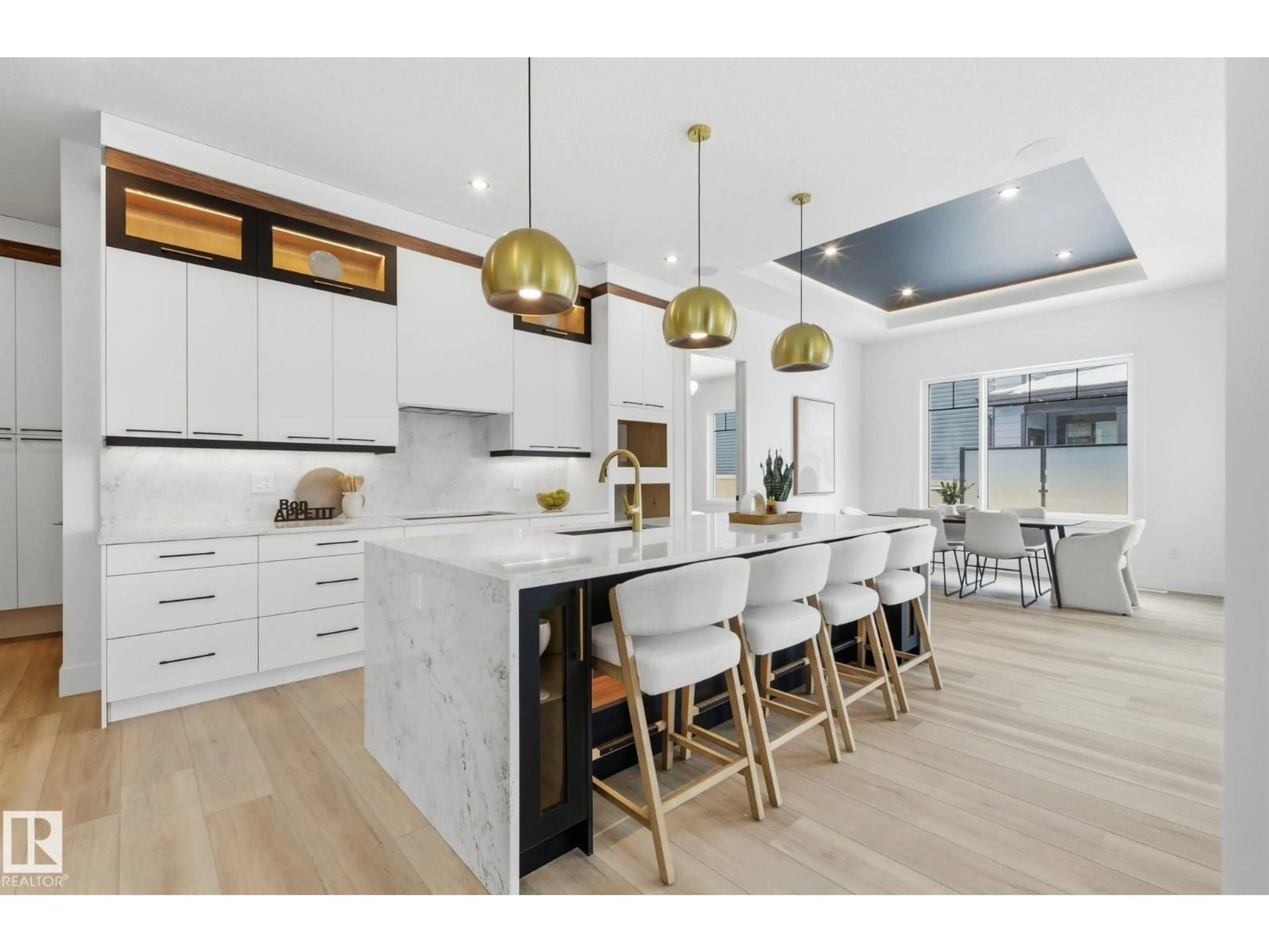 Open concept kitchen, unknown for NE - 296 165 AV, Edmonton Alberta T5Y4J3