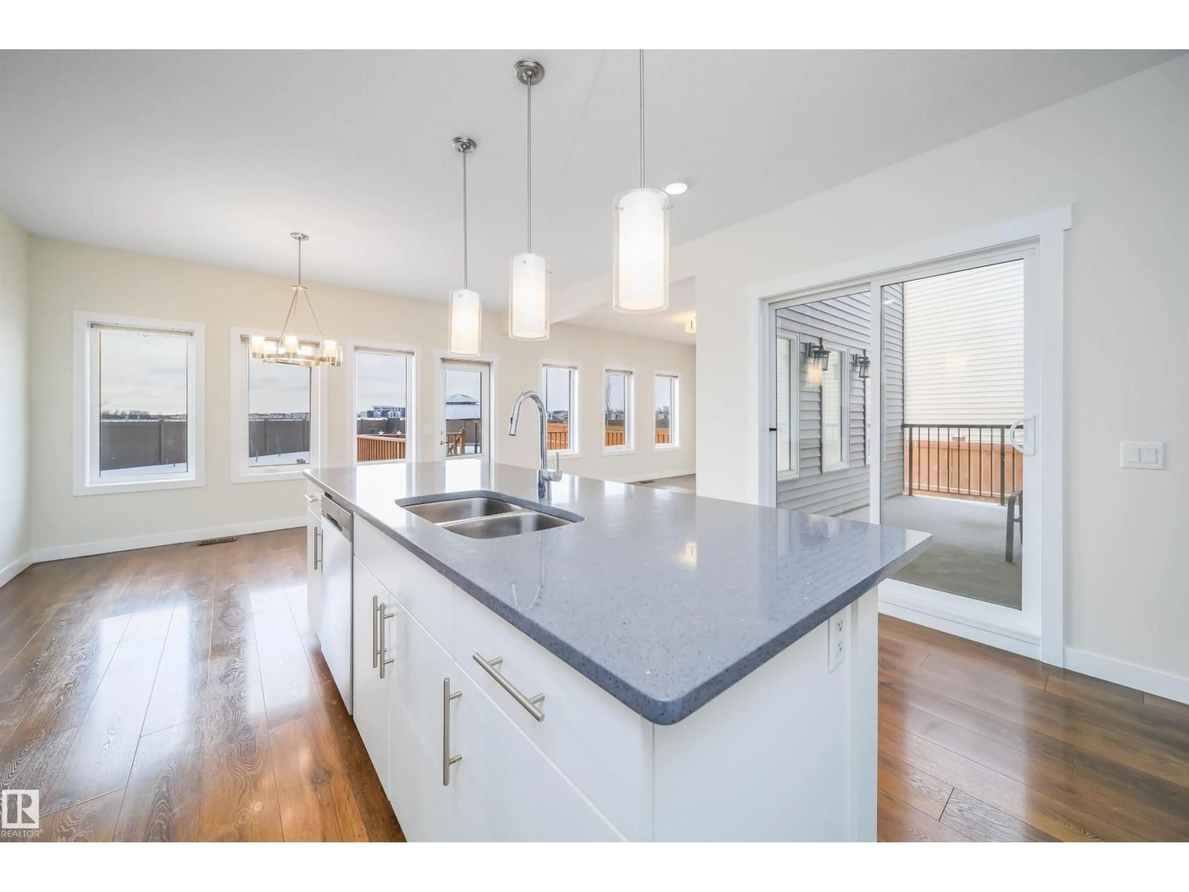 Open concept kitchen, unknown for 19743 26 AV, Edmonton Alberta T6M0X5