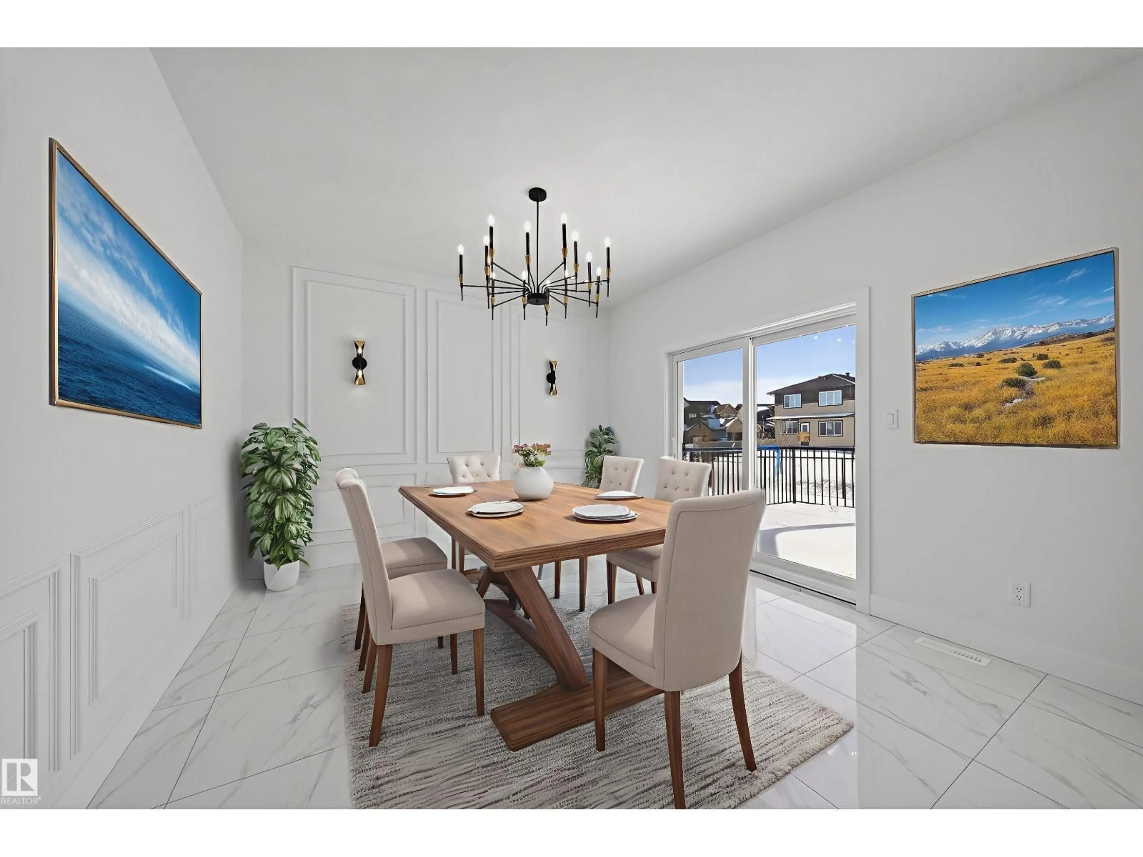 Dining room, unknown for 4006 40 ST, Beaumont Alberta T4X3B6
