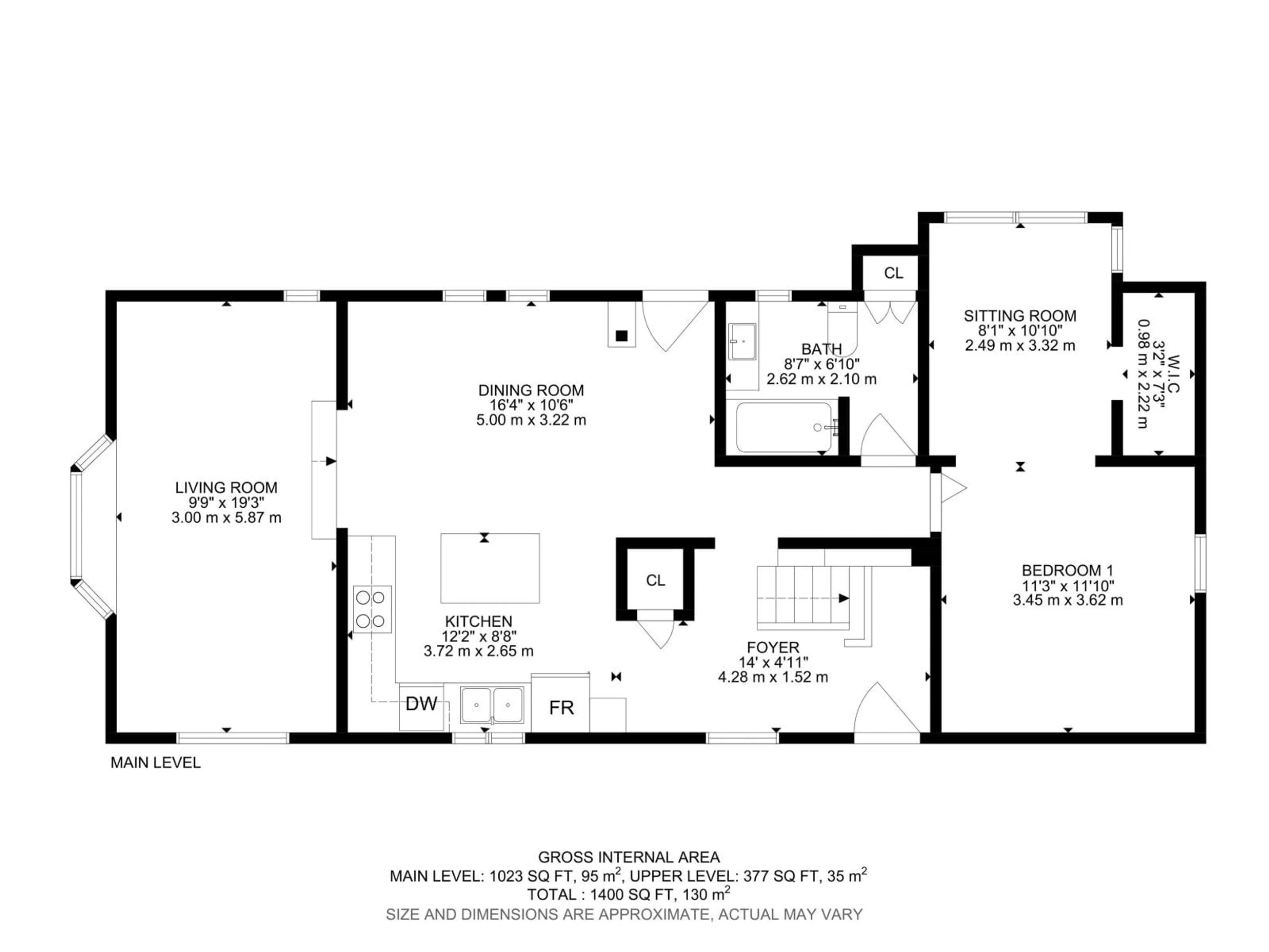 Floor plan for 4919 50 AV, Bon Accord Alberta T0A0K0