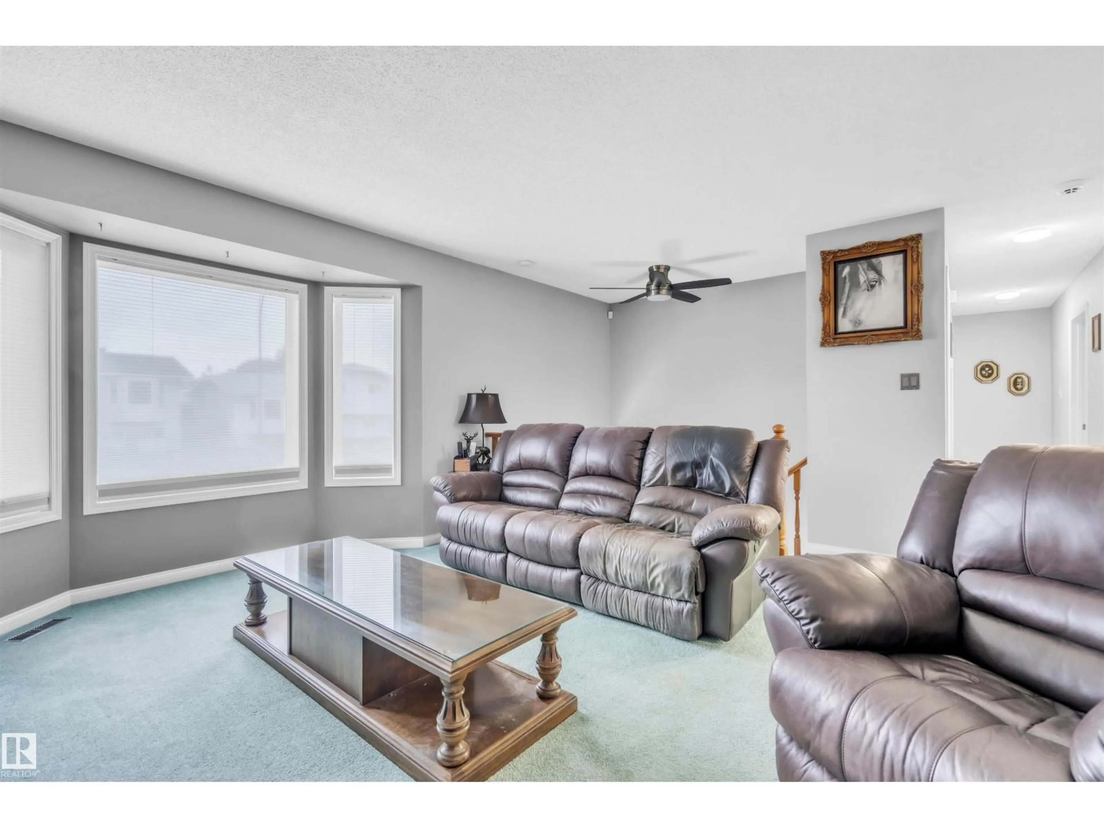 Living room with furniture, unknown for 4502 49 AV, Cold Lake Alberta T9M1Z6
