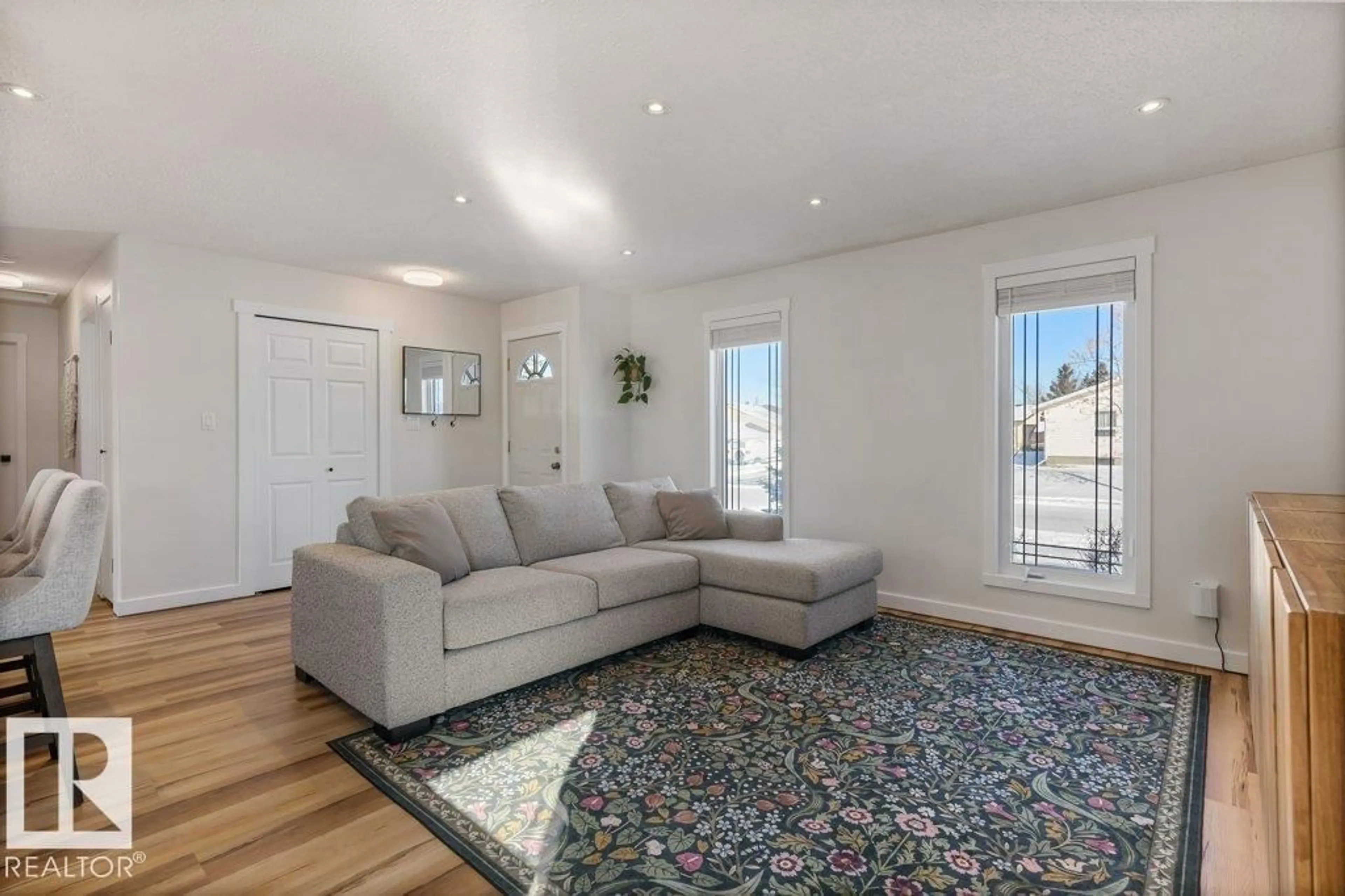 Living room with furniture, unknown for 3502 41 ST, Leduc Alberta T9E6C8