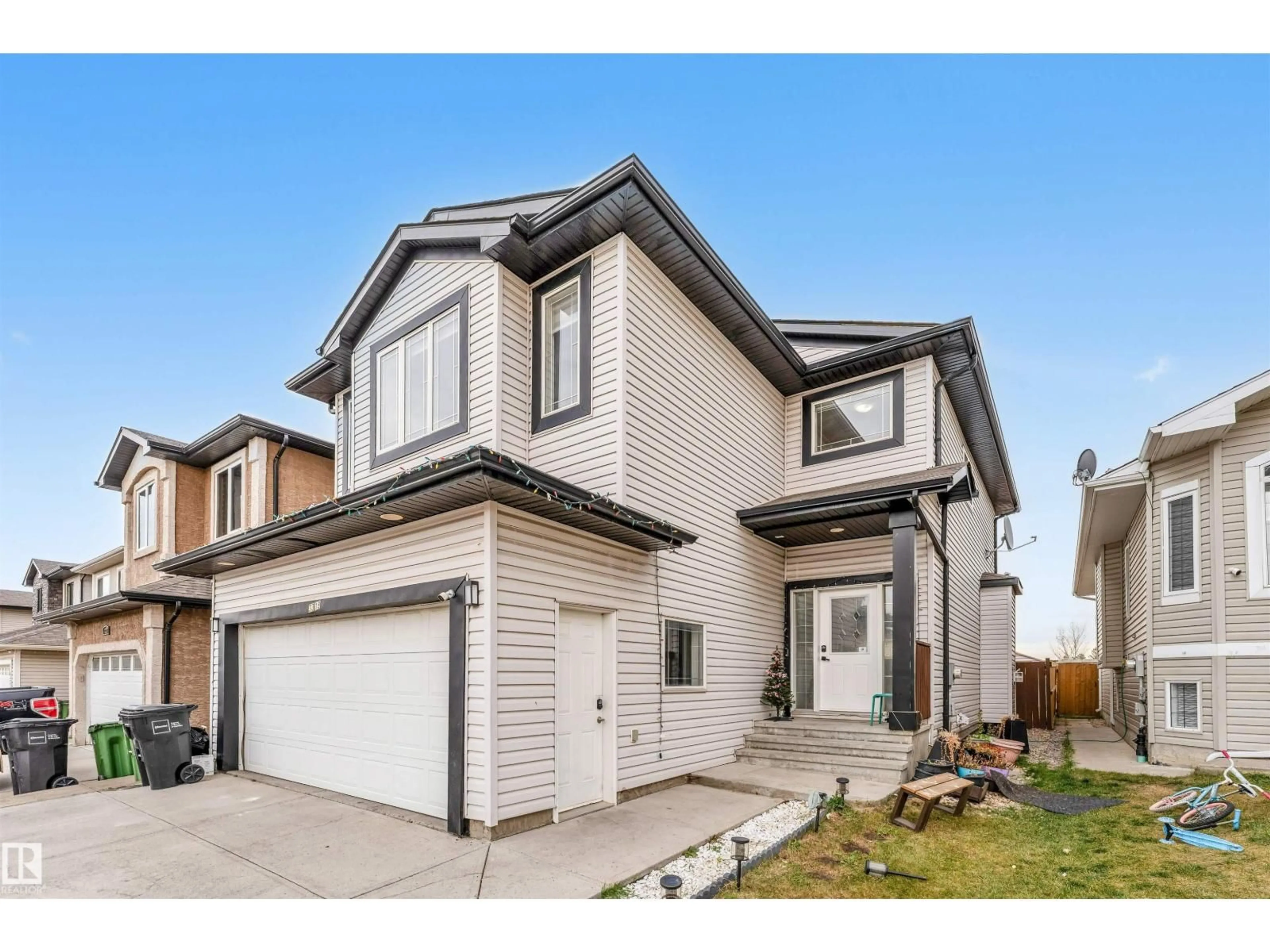 Home with brick exterior material, street for 3319 18 ST, Edmonton Alberta T6T0H4