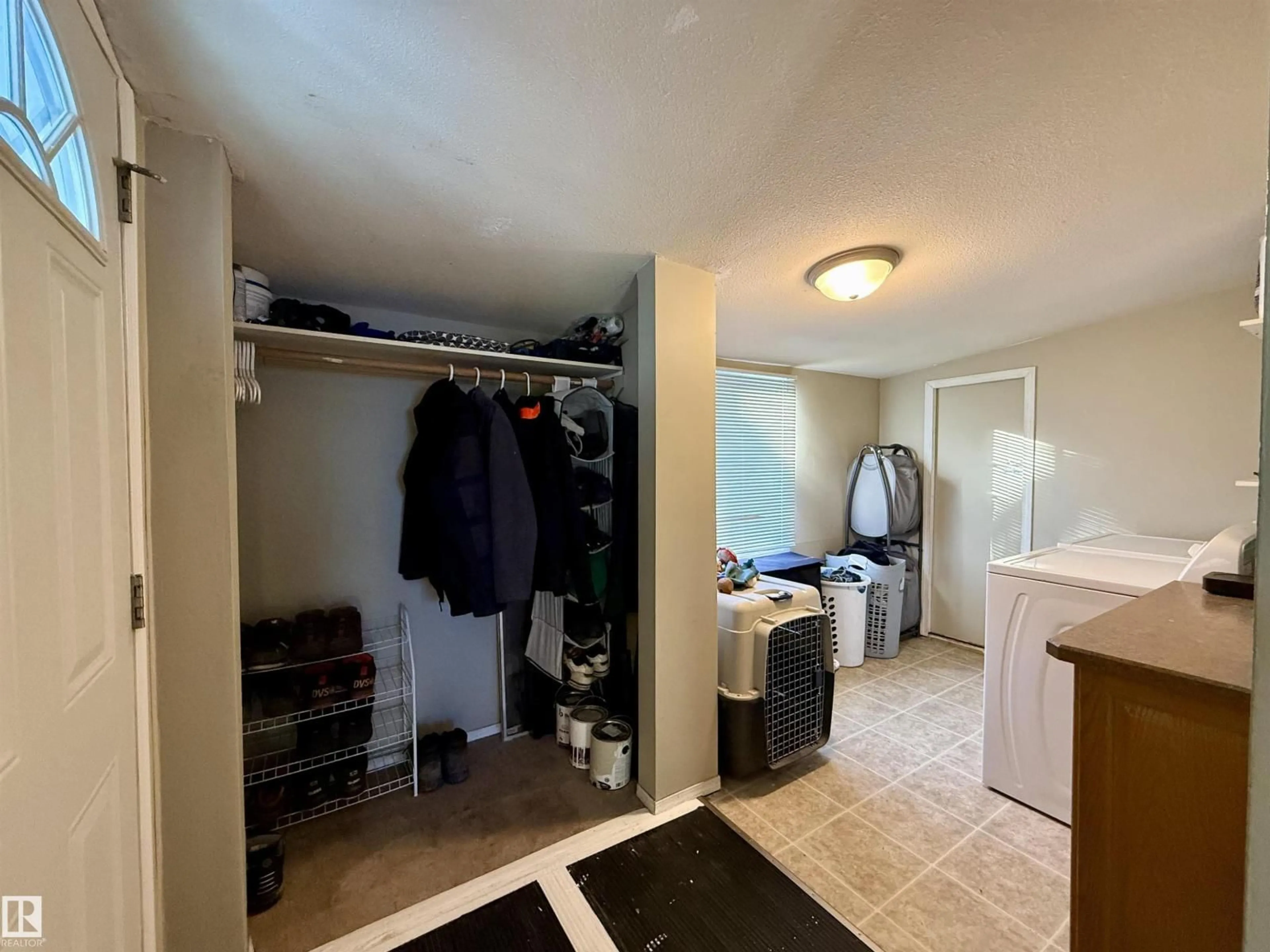 Storage room or clothes room or walk-in closet for 5072 43 ST, Drayton Valley Alberta T7A1B8