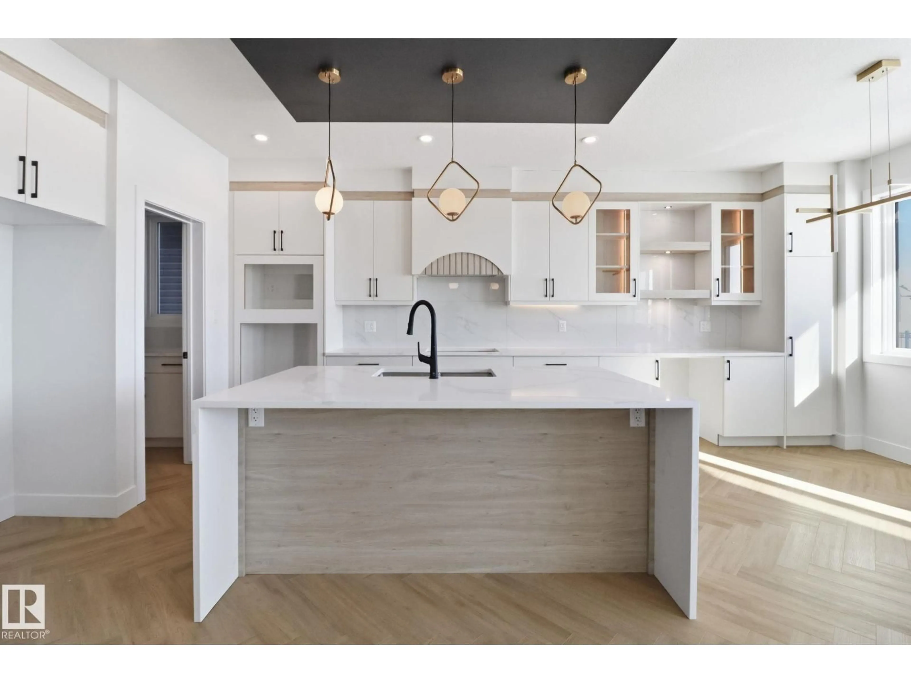 Open concept kitchen, unknown for 90 ELDRIDGE PT, St. Albert Alberta T8N8C4