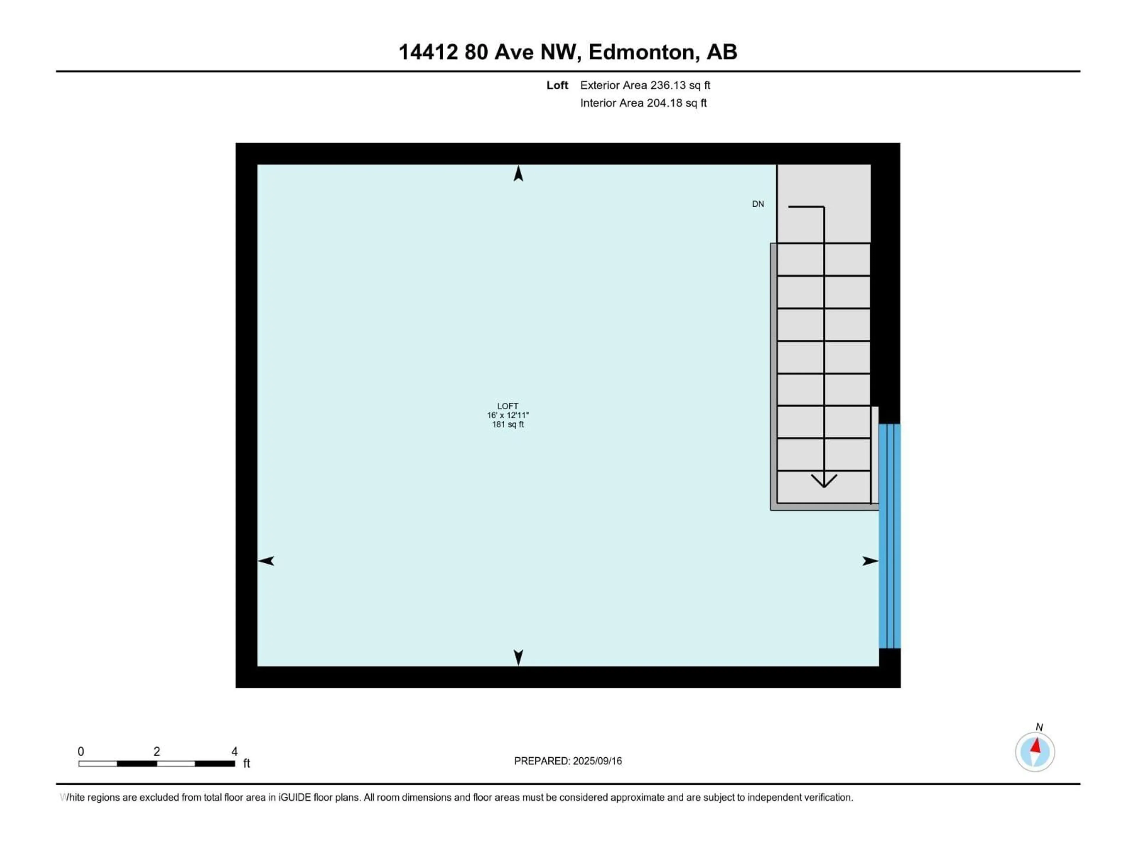 Floor plan for 14412 80 AV, Edmonton Alberta T5K3K3