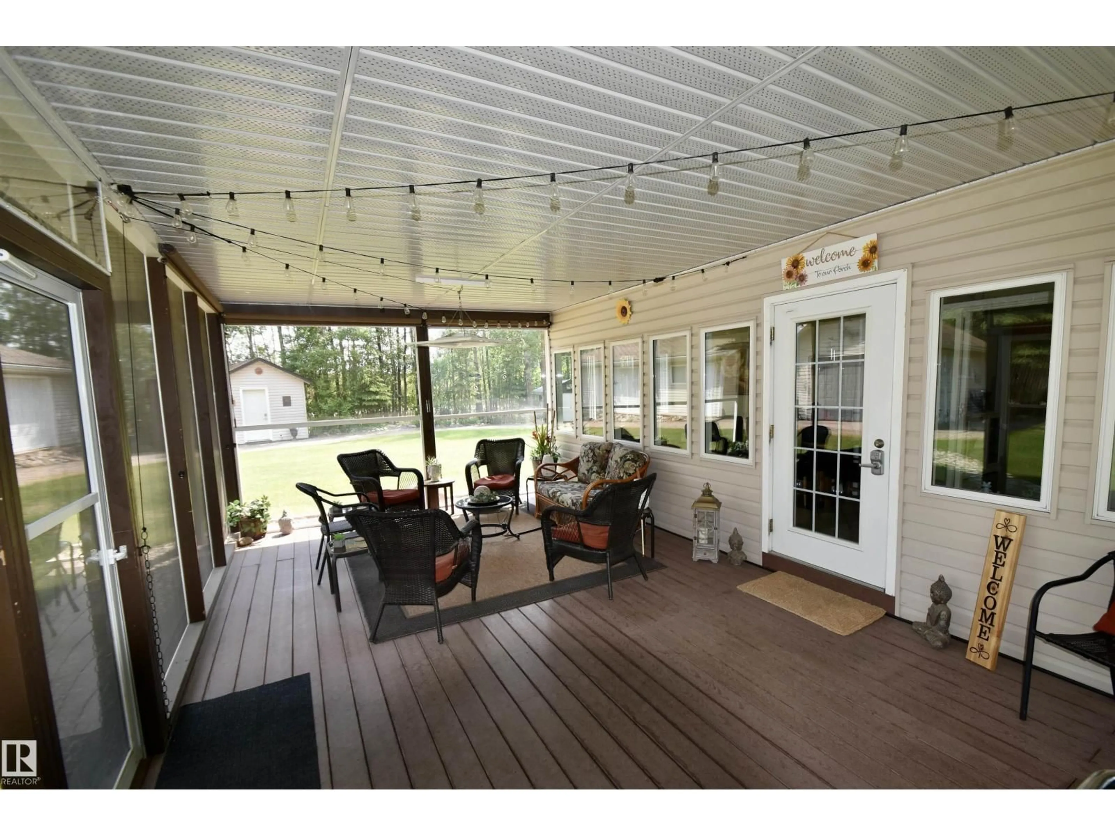 Patio, water/lake/river/ocean view for 223 - 11502 TWP RD 604, Rural St. Paul County Alberta T0A0N0