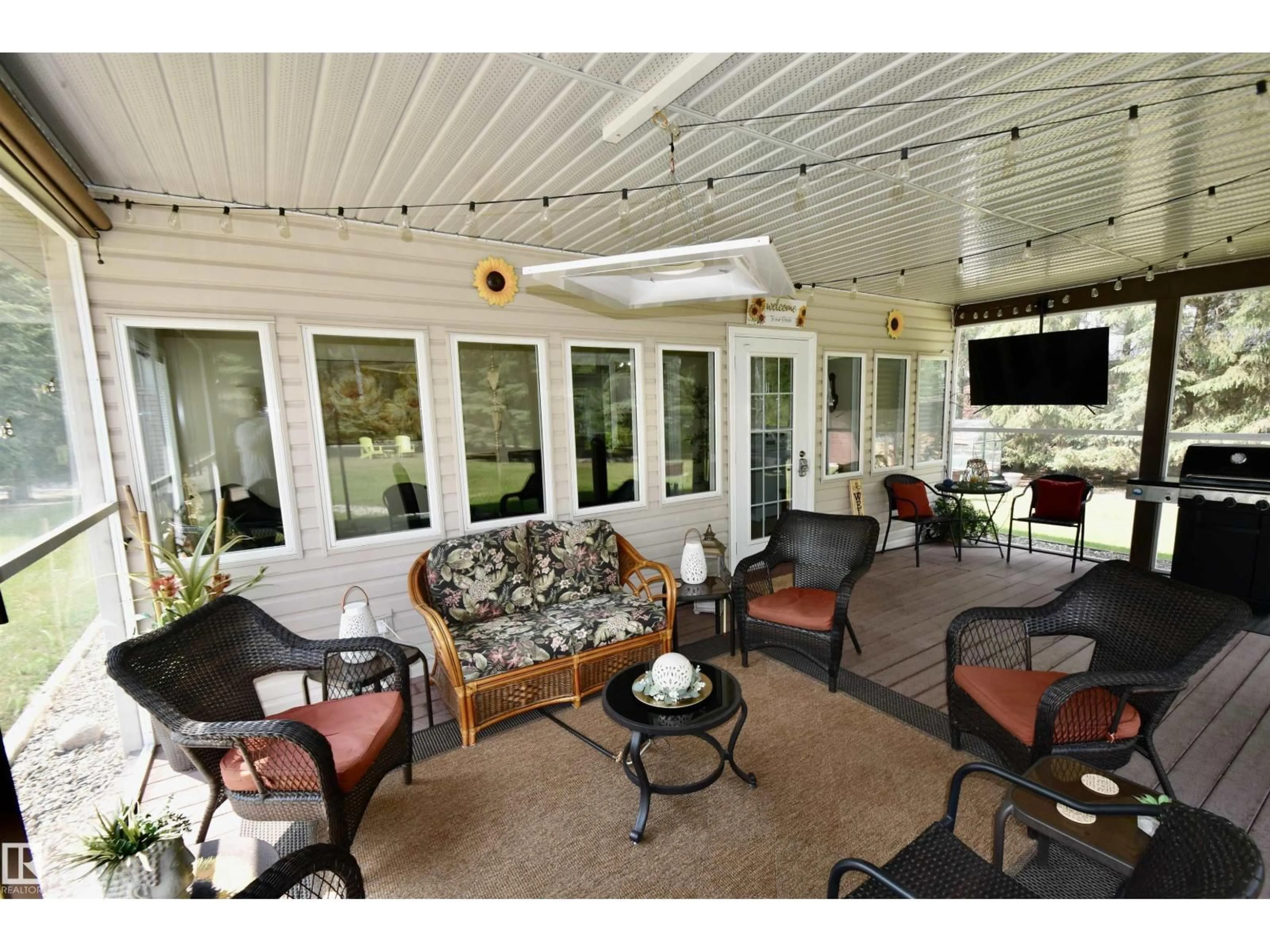 Patio, water/lake/river/ocean view for 223 - 11502 TWP RD 604, Rural St. Paul County Alberta T0A0N0