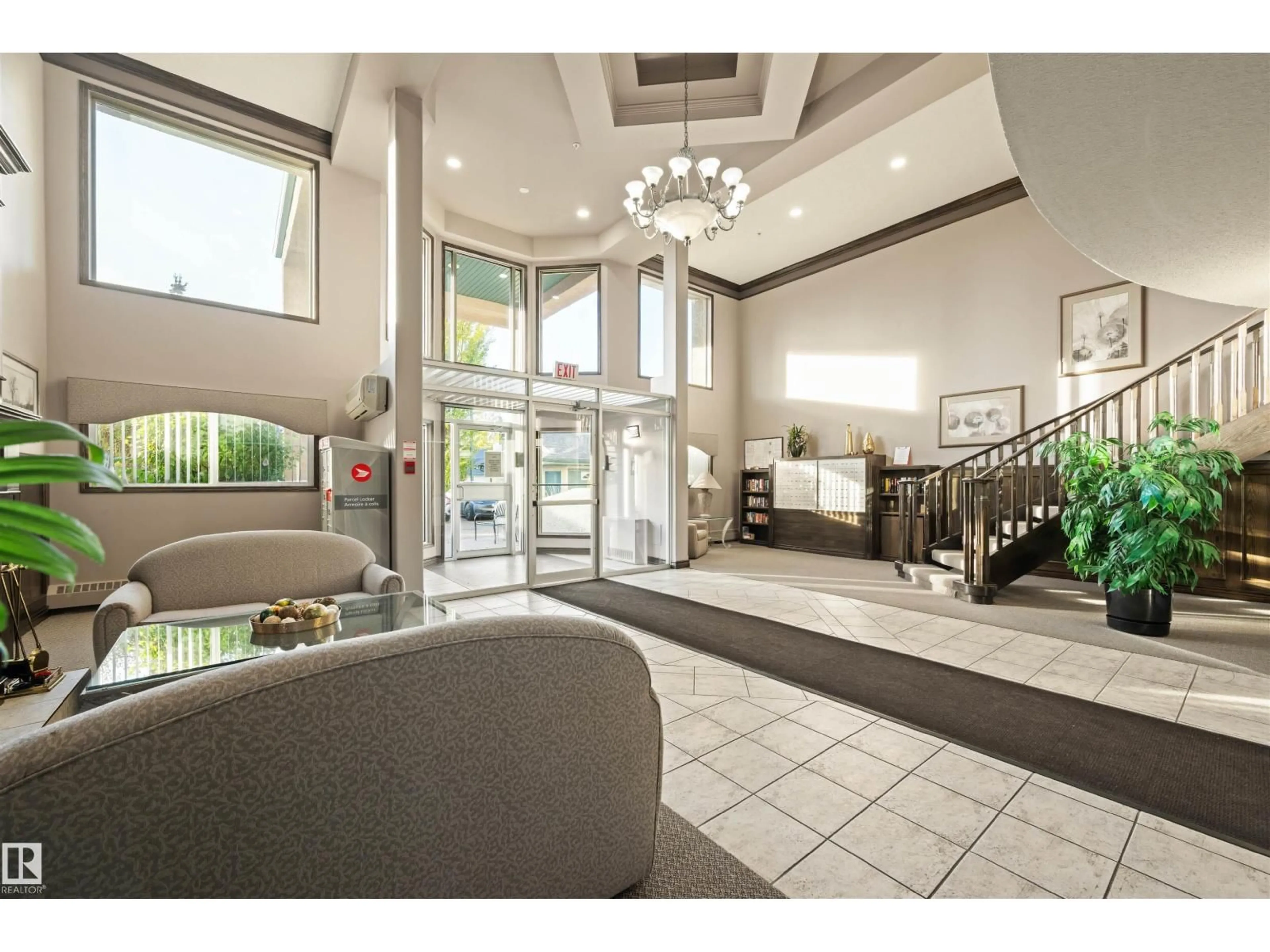 Lobby for 406 - 182 HADDOW CL, Edmonton Alberta T6R2V1