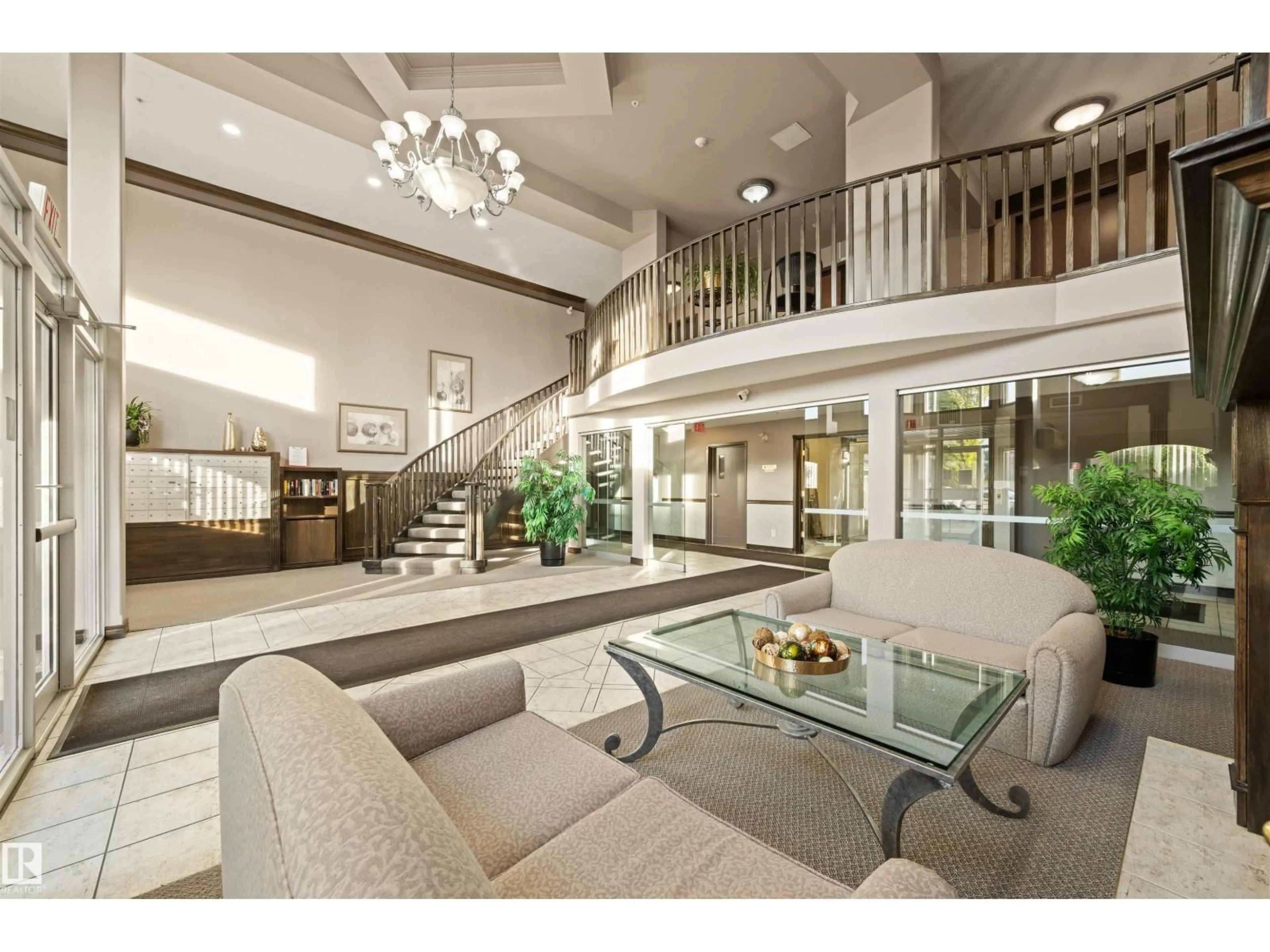 Lobby for 406 - 182 HADDOW CL, Edmonton Alberta T6R2V1