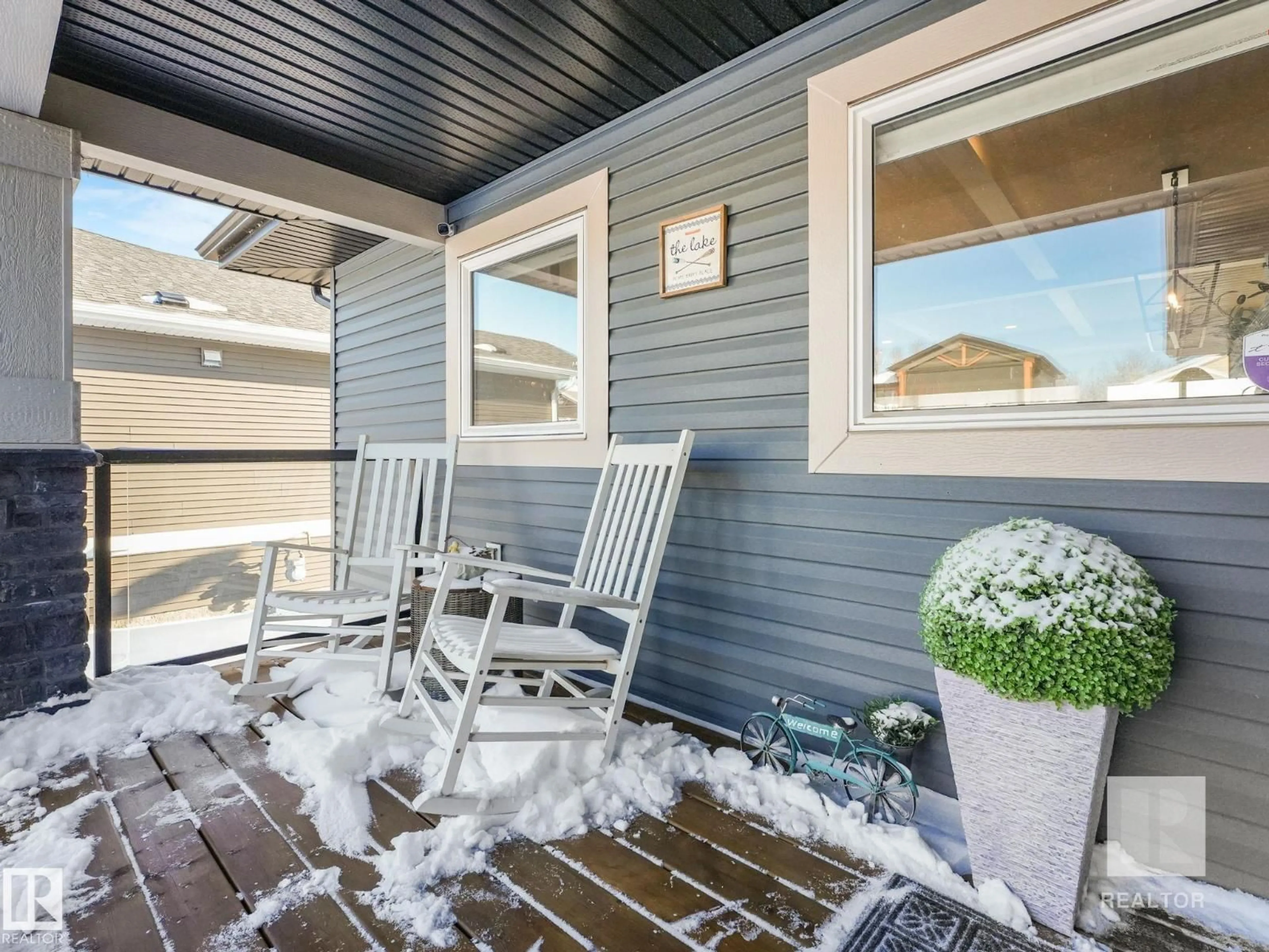 Patio, street for 209 - 55101 STE. ANNE TR, Rural Lac Ste. Anne County Alberta T0E1A1