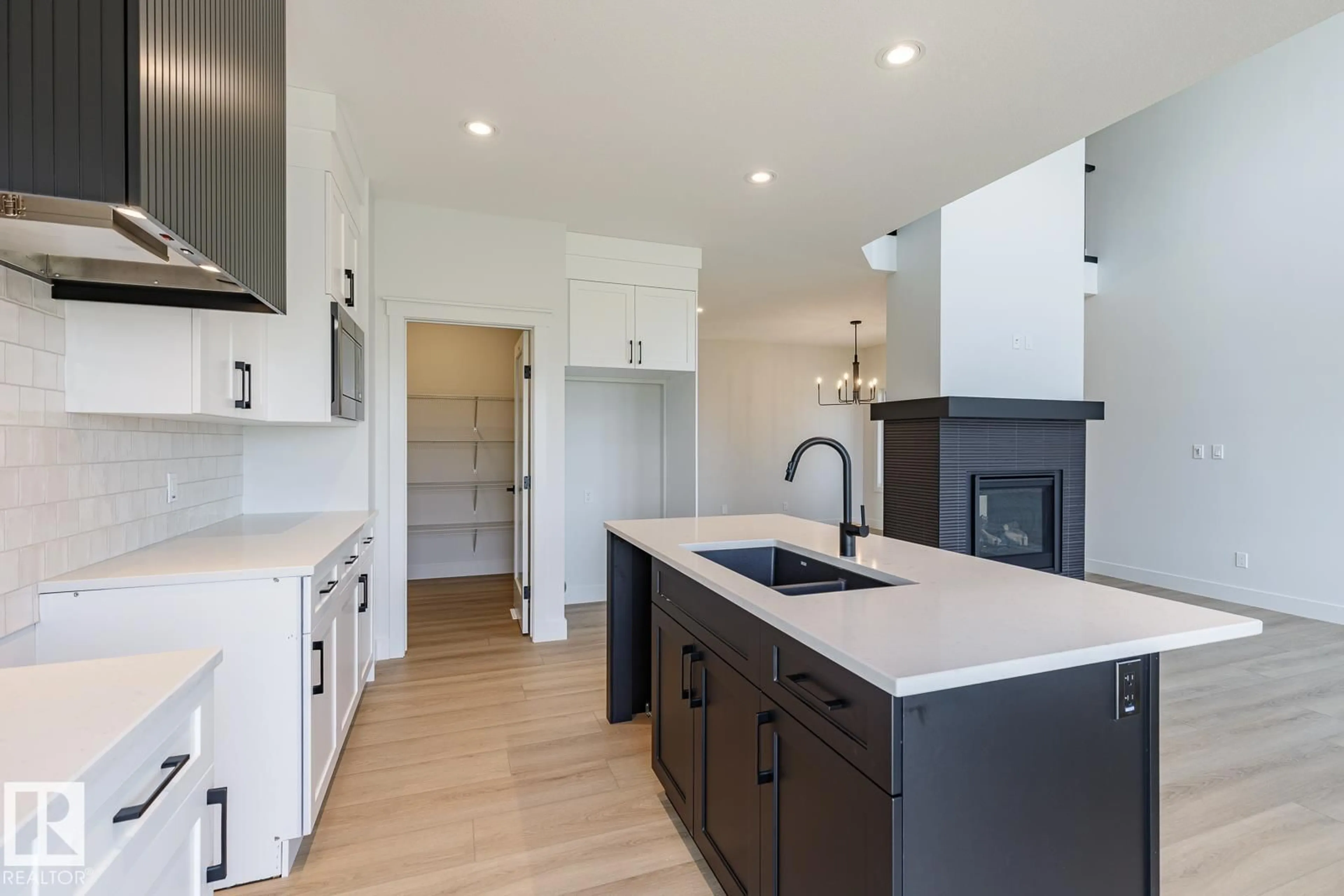 Open concept kitchen, unknown for NW - 13113 212A ST, Edmonton Alberta T6W5E1