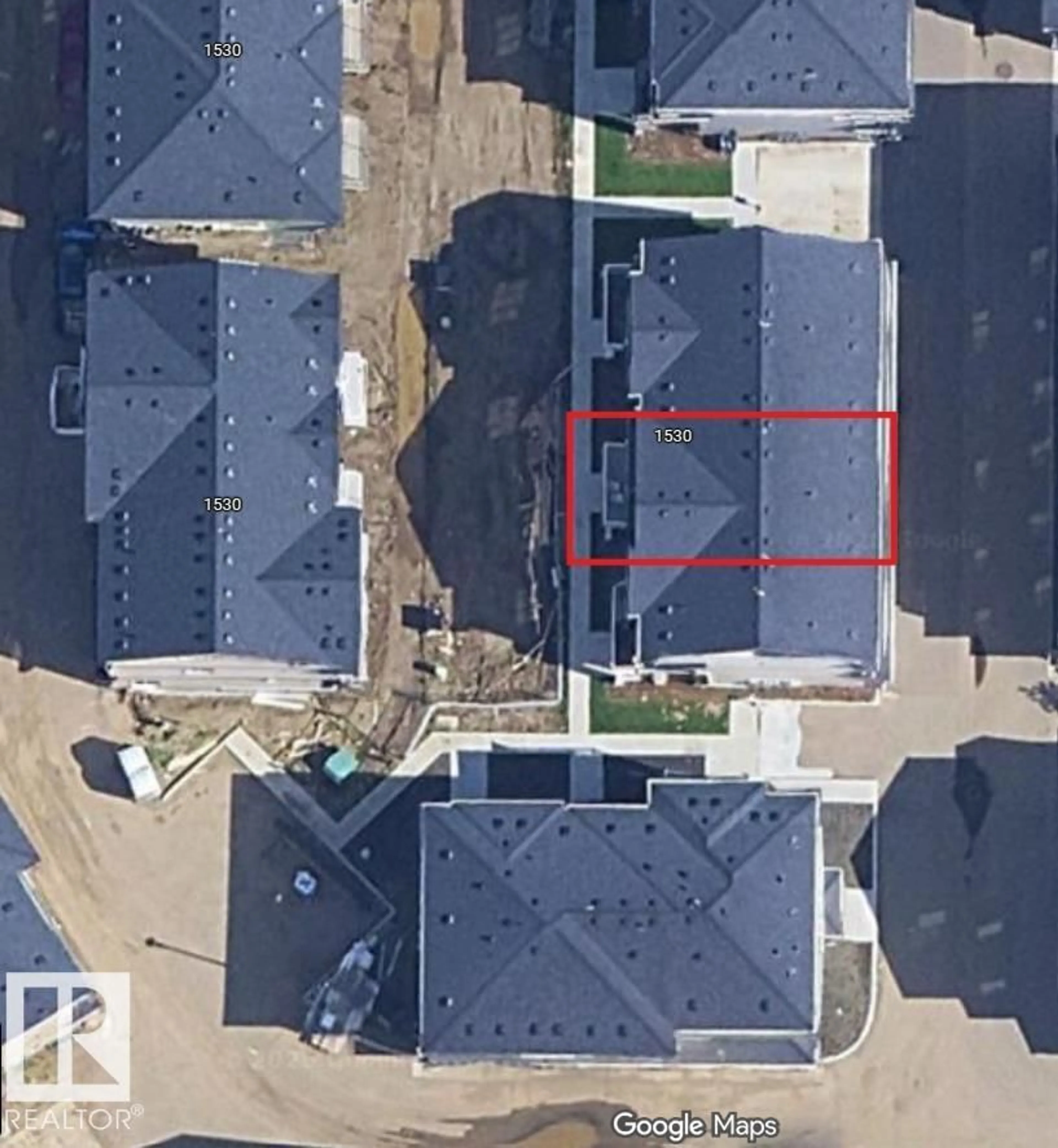 A pic from outside/outdoor area/front of a property/back of a property/a pic from drone, street for 1530 - 120 TAMARACK BV, Edmonton Alberta T6T2E6