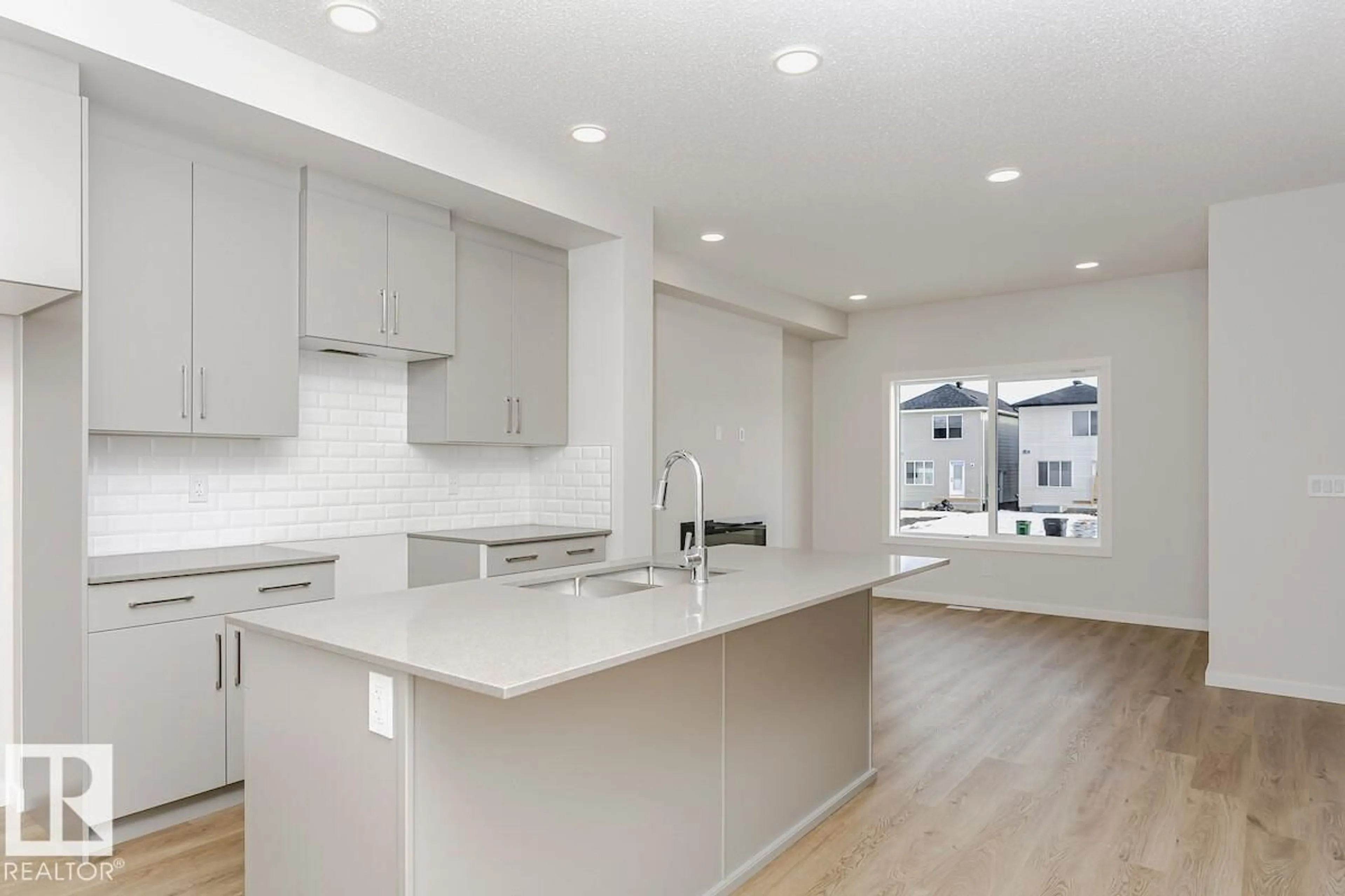 Open concept kitchen, unknown for 61 GAMBEL LO, Spruce Grove Alberta T7X0C9