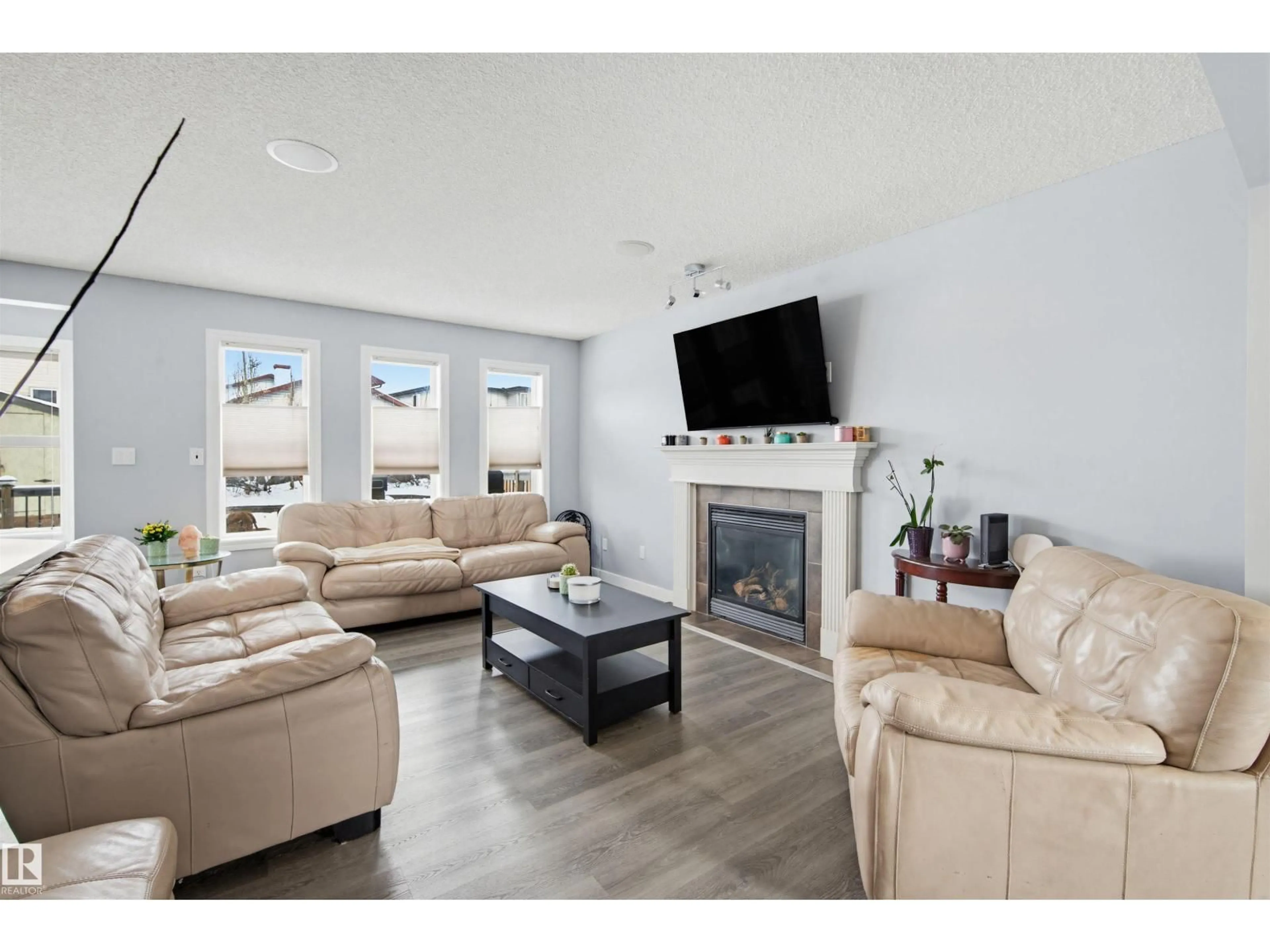 Living room with furniture, unknown for 4020 157A AV, Edmonton Alberta T5Y0A4