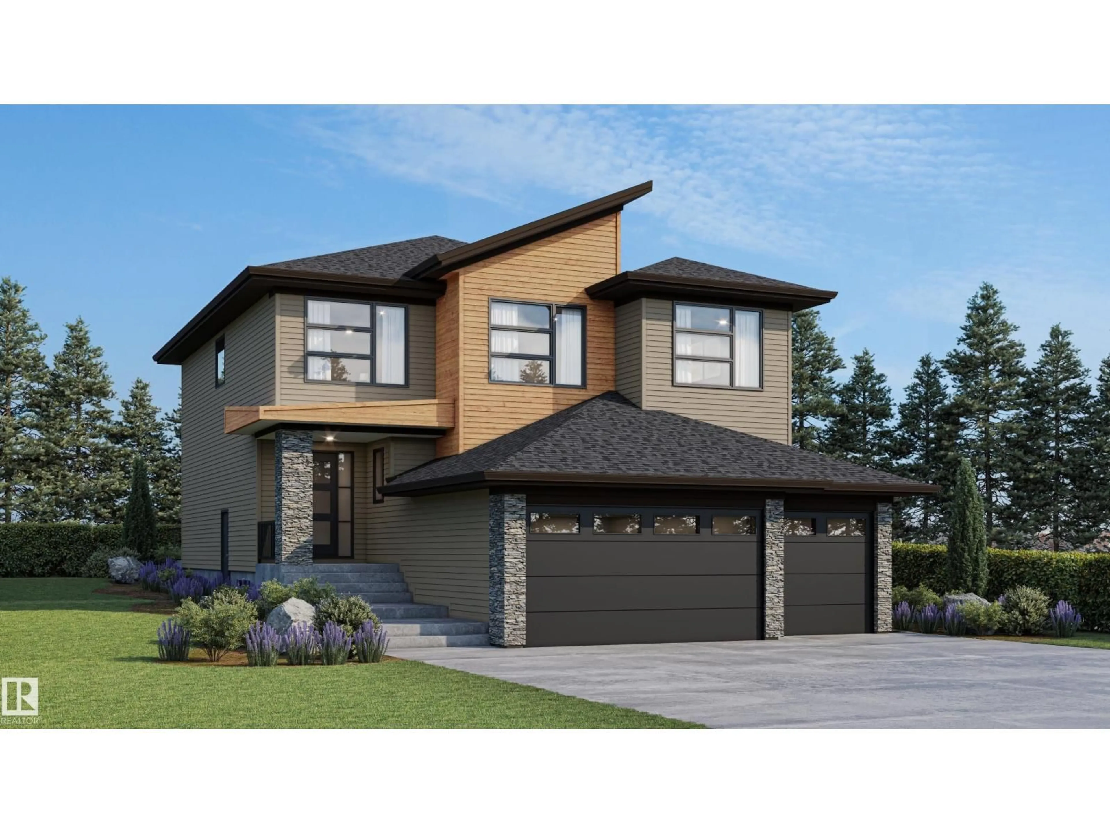 Home with brick exterior material, street for 718 ELDERBERRY CL, Edmonton Alberta T6M3J6
