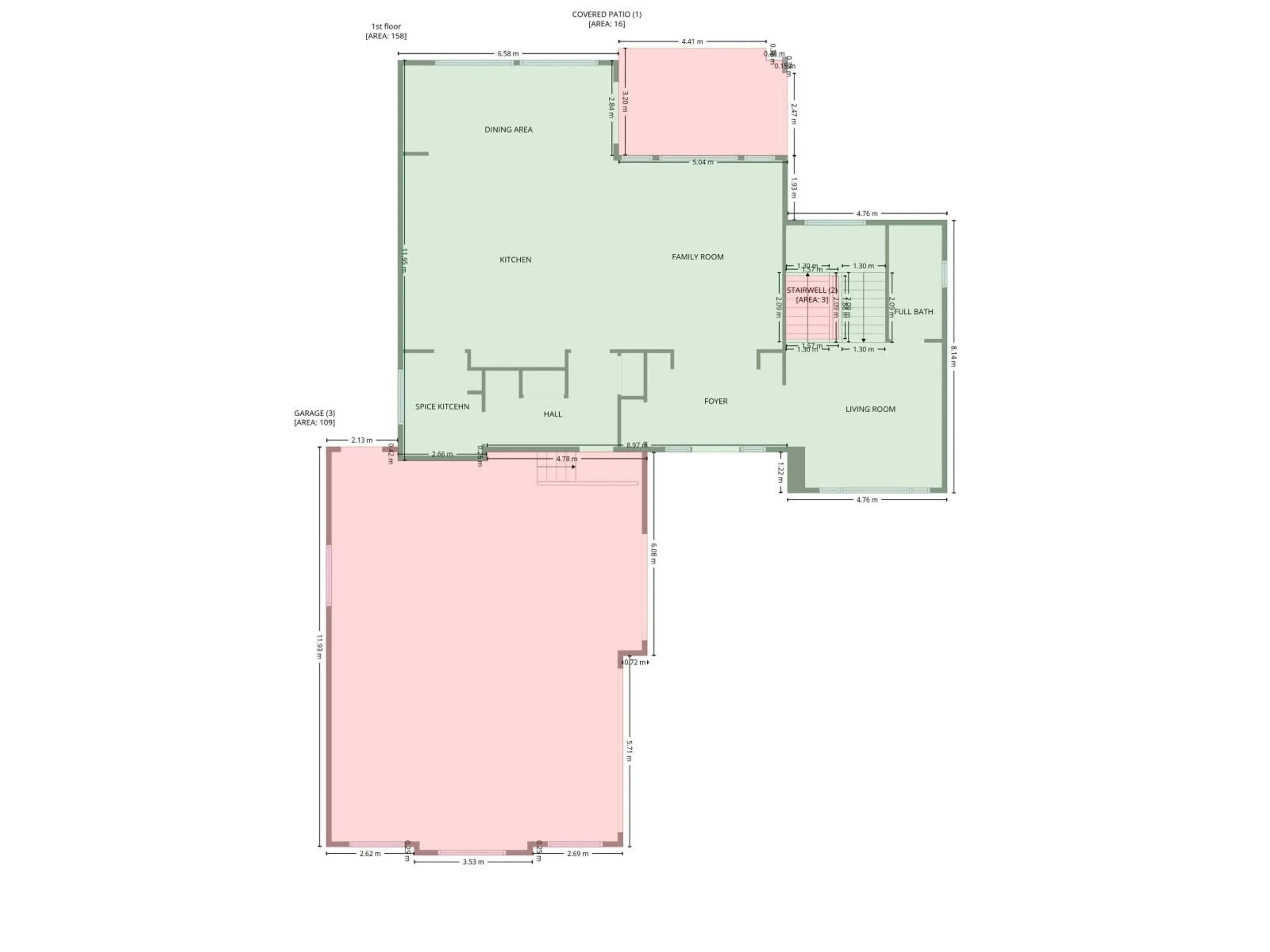 Floor plan for 2747 WHEATON DR, Edmonton Alberta T6W2M5