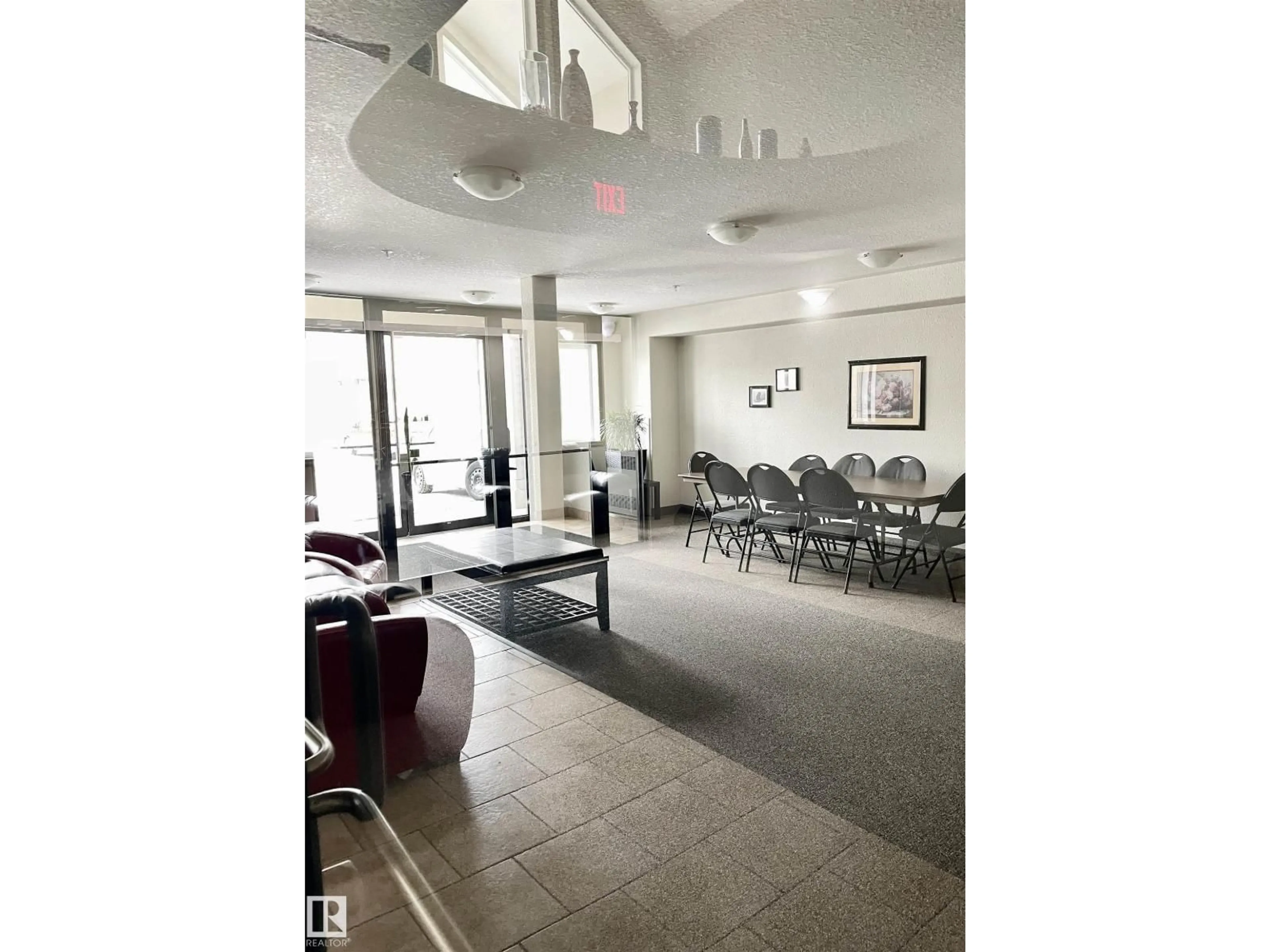 Lobby for 216 - 12550 140 AV, Edmonton Alberta T5X6J4