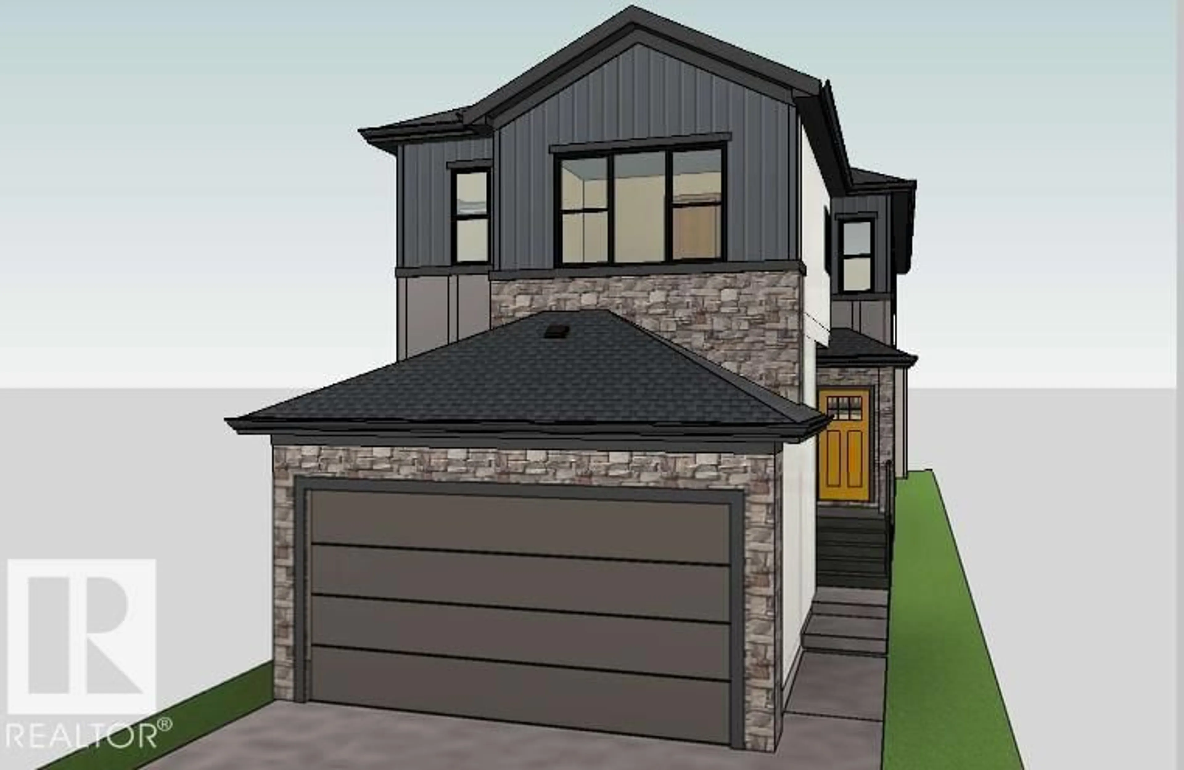 Home with brick exterior material, street for 10 GABLE CM, Spruce Grove Alberta T7X2W2