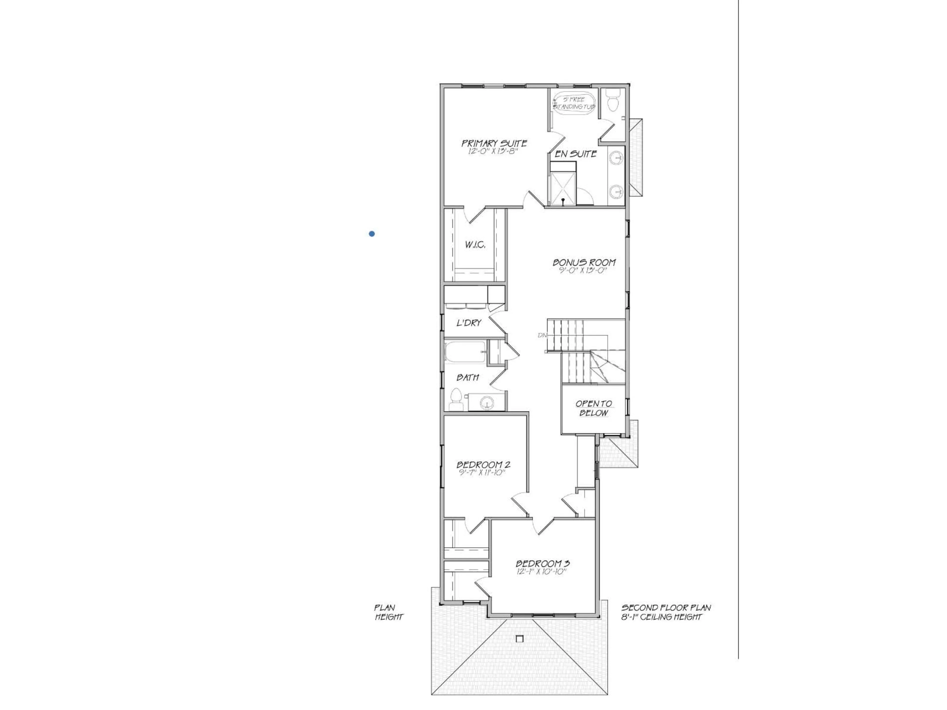 Floor plan for 10 GABLE CM, Spruce Grove Alberta T7X2W2