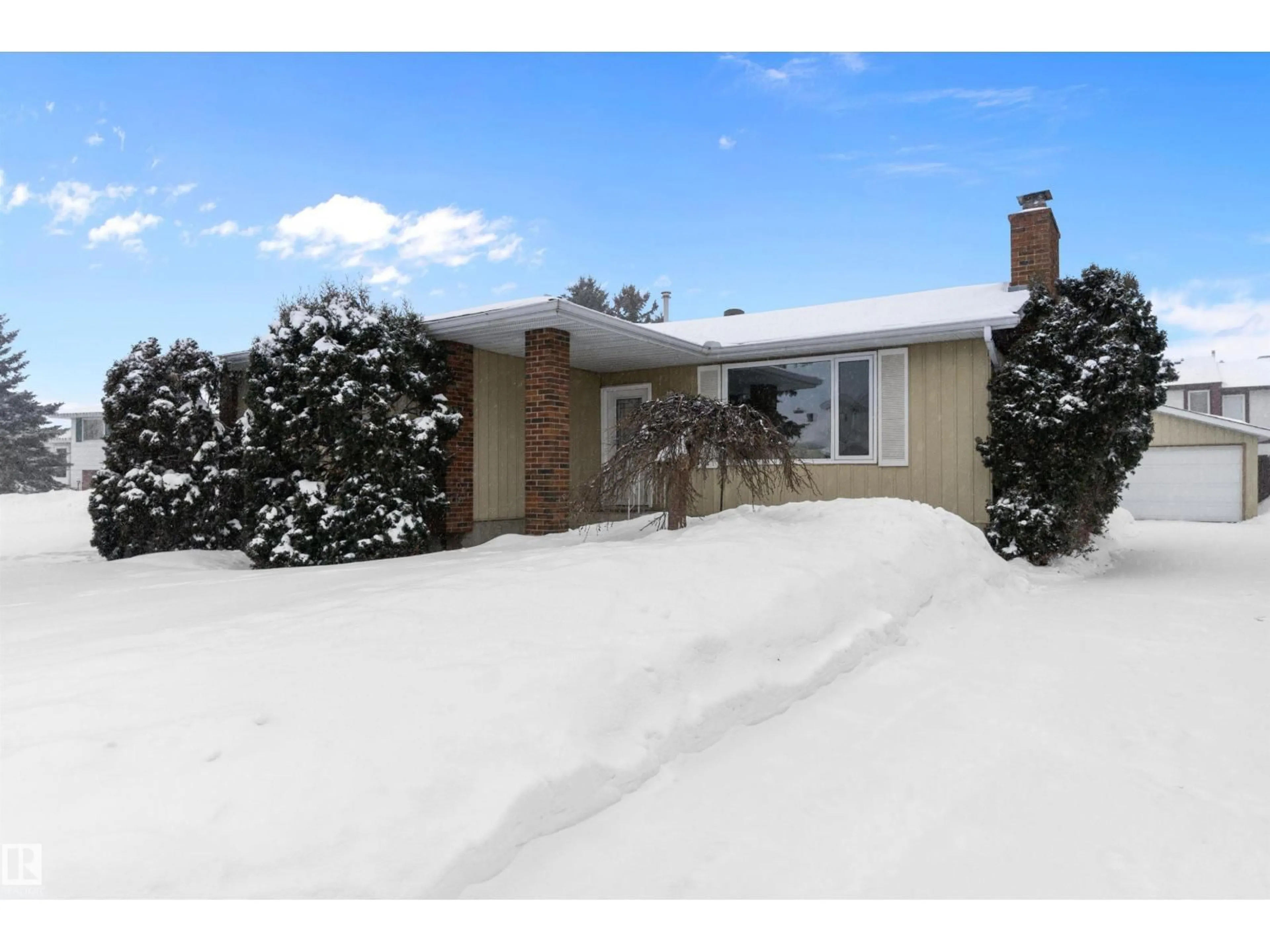 Home with vinyl exterior material, street for 16016 102 ST, Edmonton Alberta T5X2H1