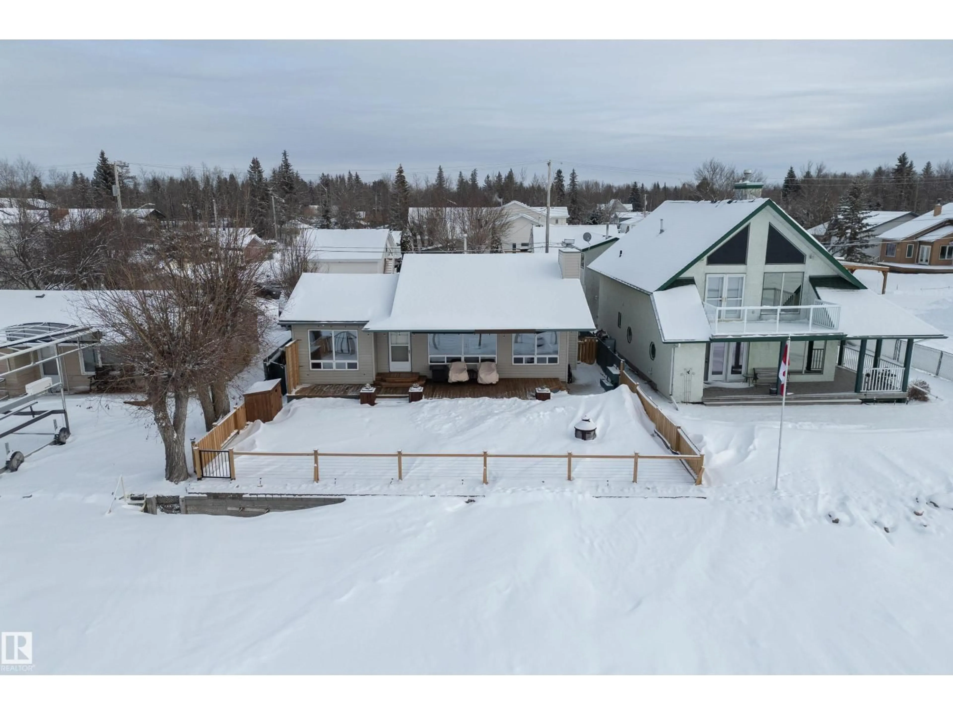 A pic from outside/outdoor area/front of a property/back of a property/a pic from drone, unknown for 5319 51 AV, Rural Lac Ste. Anne County Alberta T0E0A0