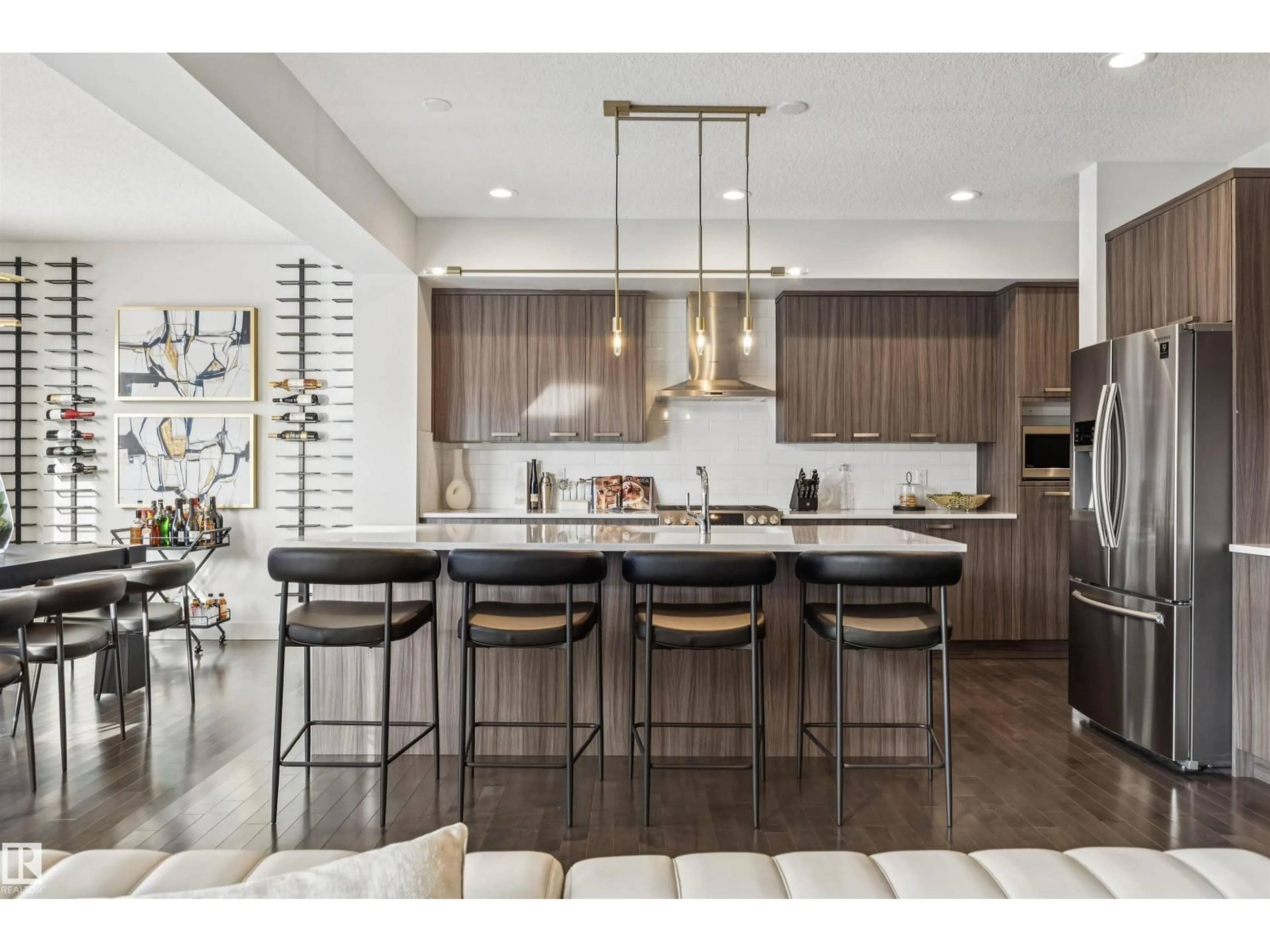 Open concept kitchen, unknown for 3112 ALLAN LANDING LD, Edmonton Alberta T6W2R7