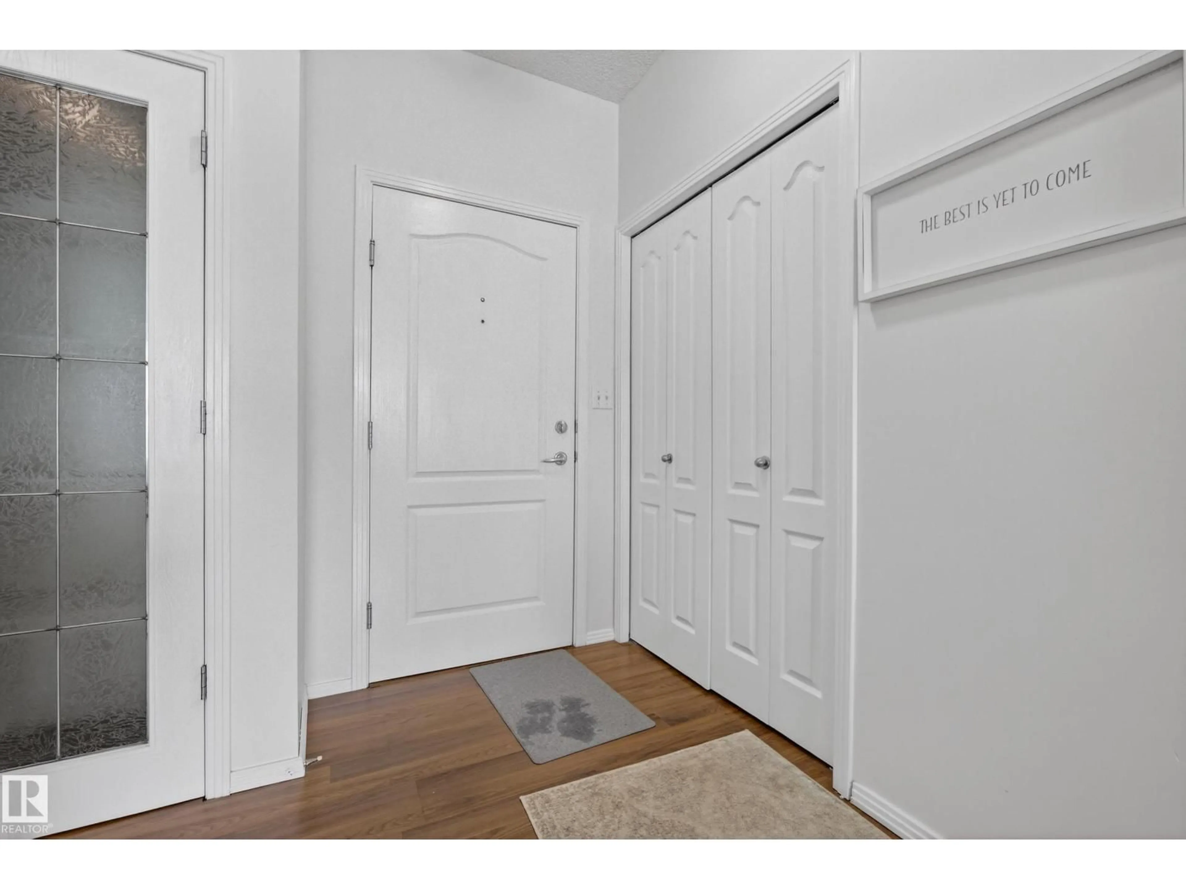 Indoor entryway for #415 - 12111 51 AV, Edmonton Alberta T6H6A3