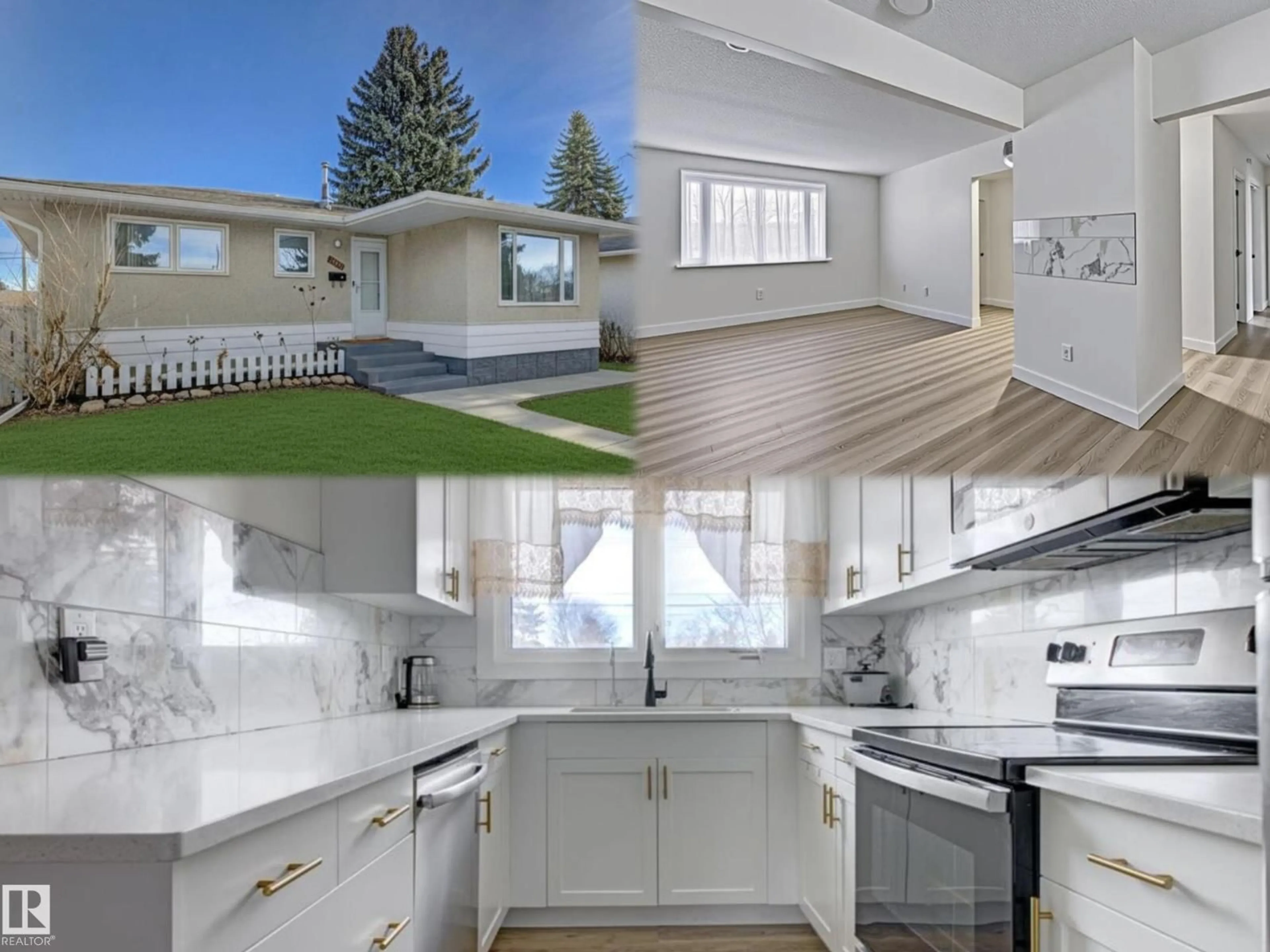 Open concept kitchen, unknown for 13211 71 ST, Edmonton Alberta T5C0M7