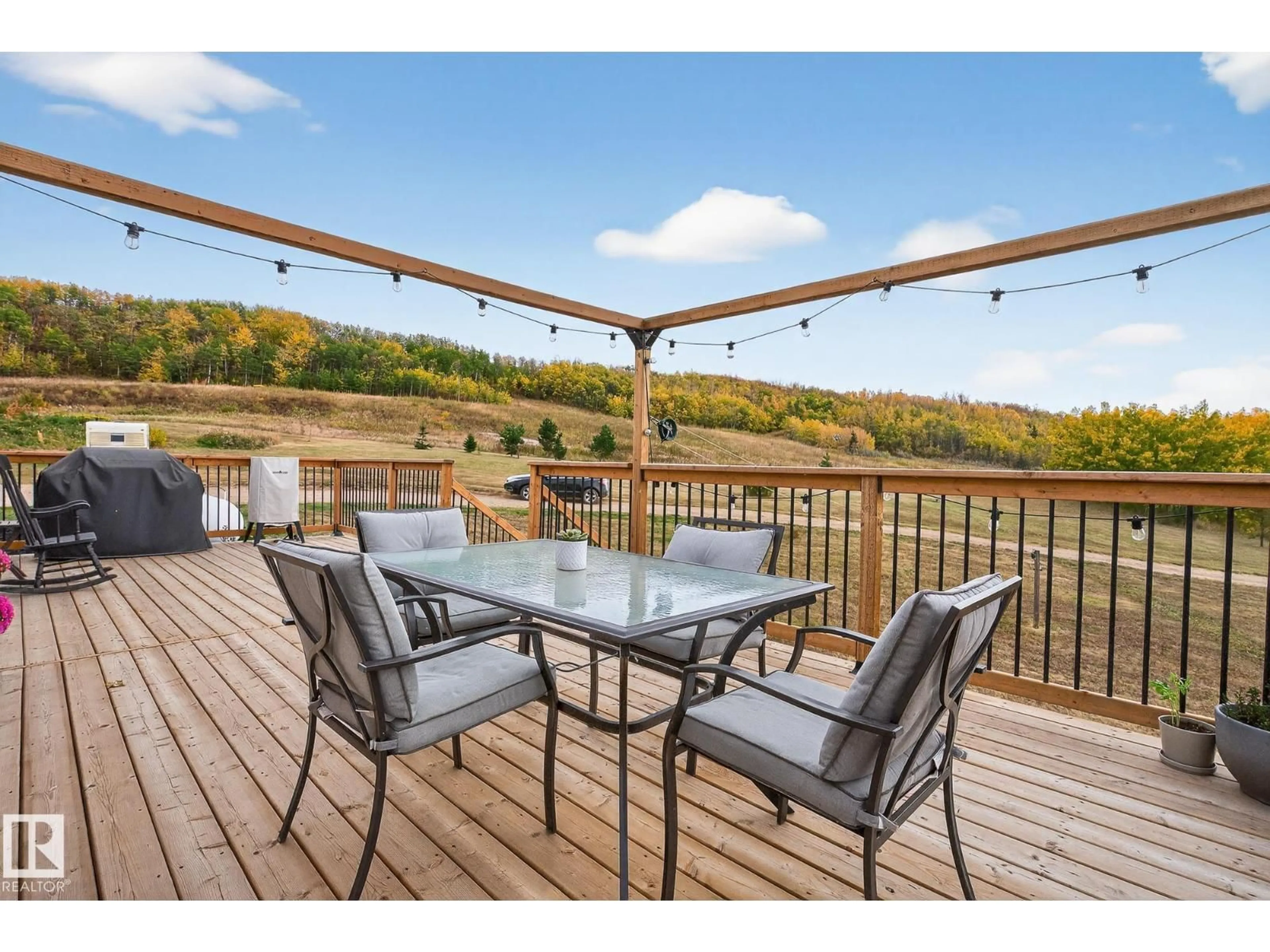 Patio, water/lake/river/ocean view for 23509A TWP ROAD 484, Rural Leduc County Alberta T0C1Z0