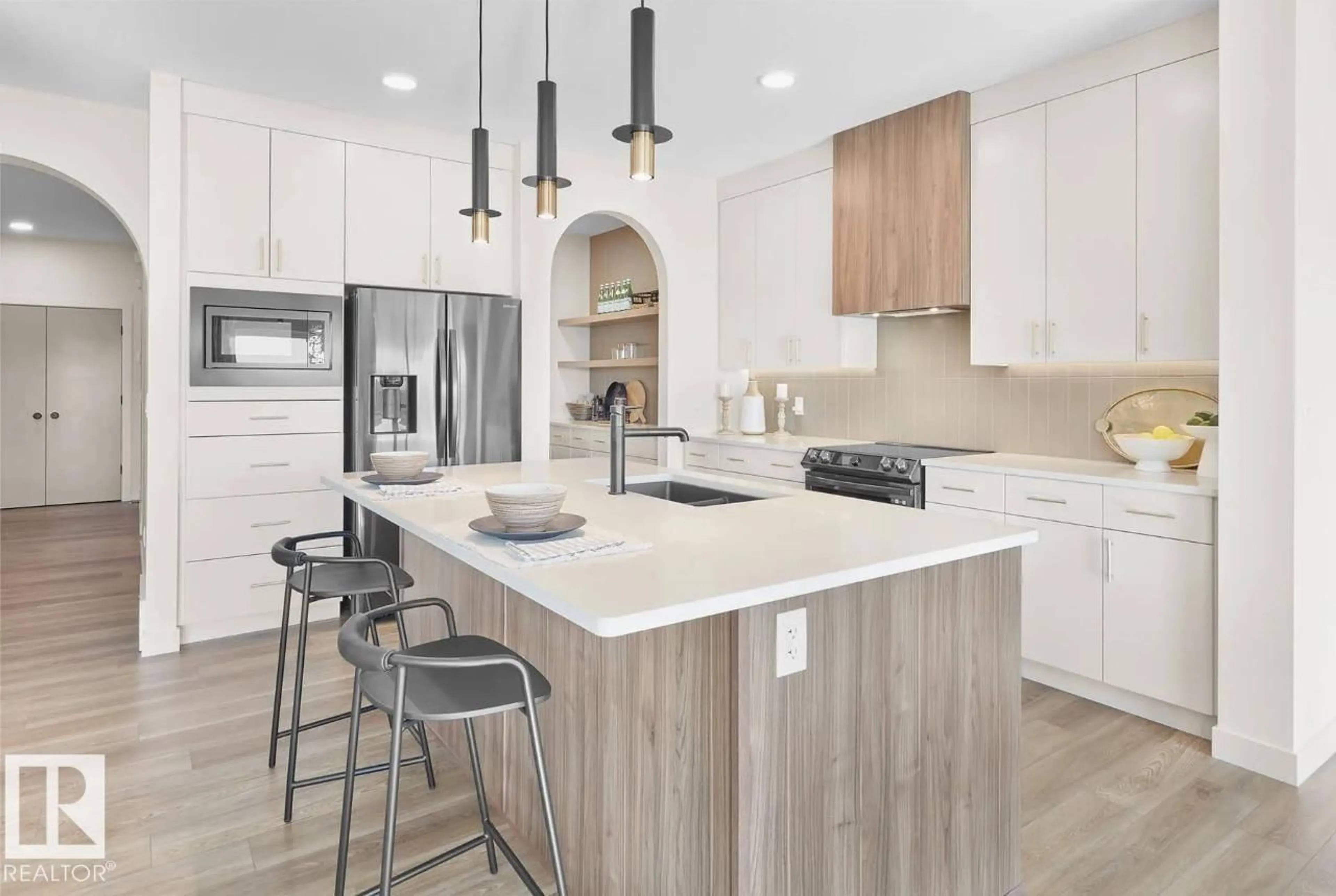 Open concept kitchen, unknown for 491 CANTER WD, Sherwood Park Alberta T8A4V2