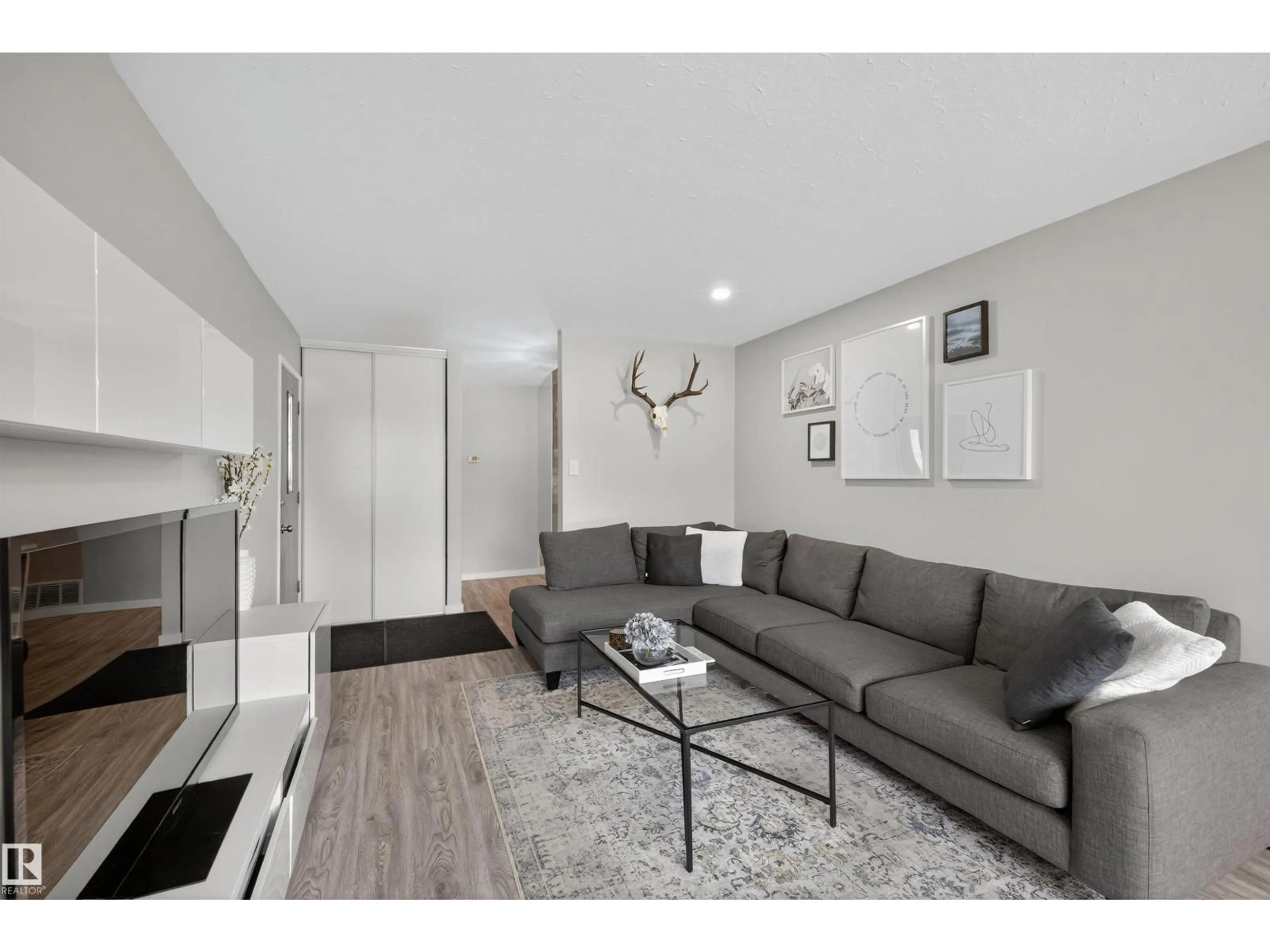 Living room with furniture, unknown for 7719 71 AV, Edmonton Alberta T6C0A9