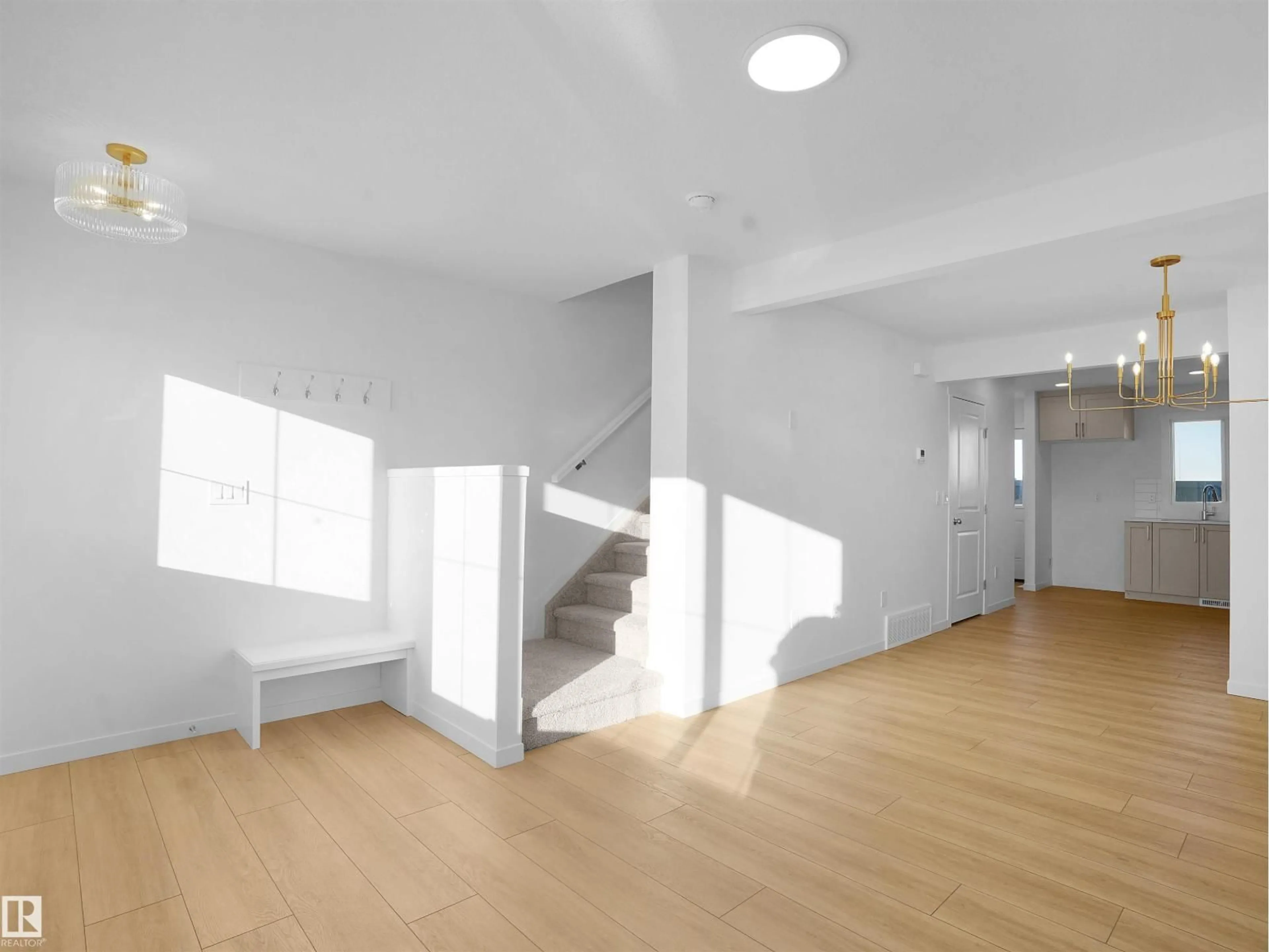 Indoor foyer for #118 - 1009 CY BECKER RD, Edmonton Alberta T5Y4B7