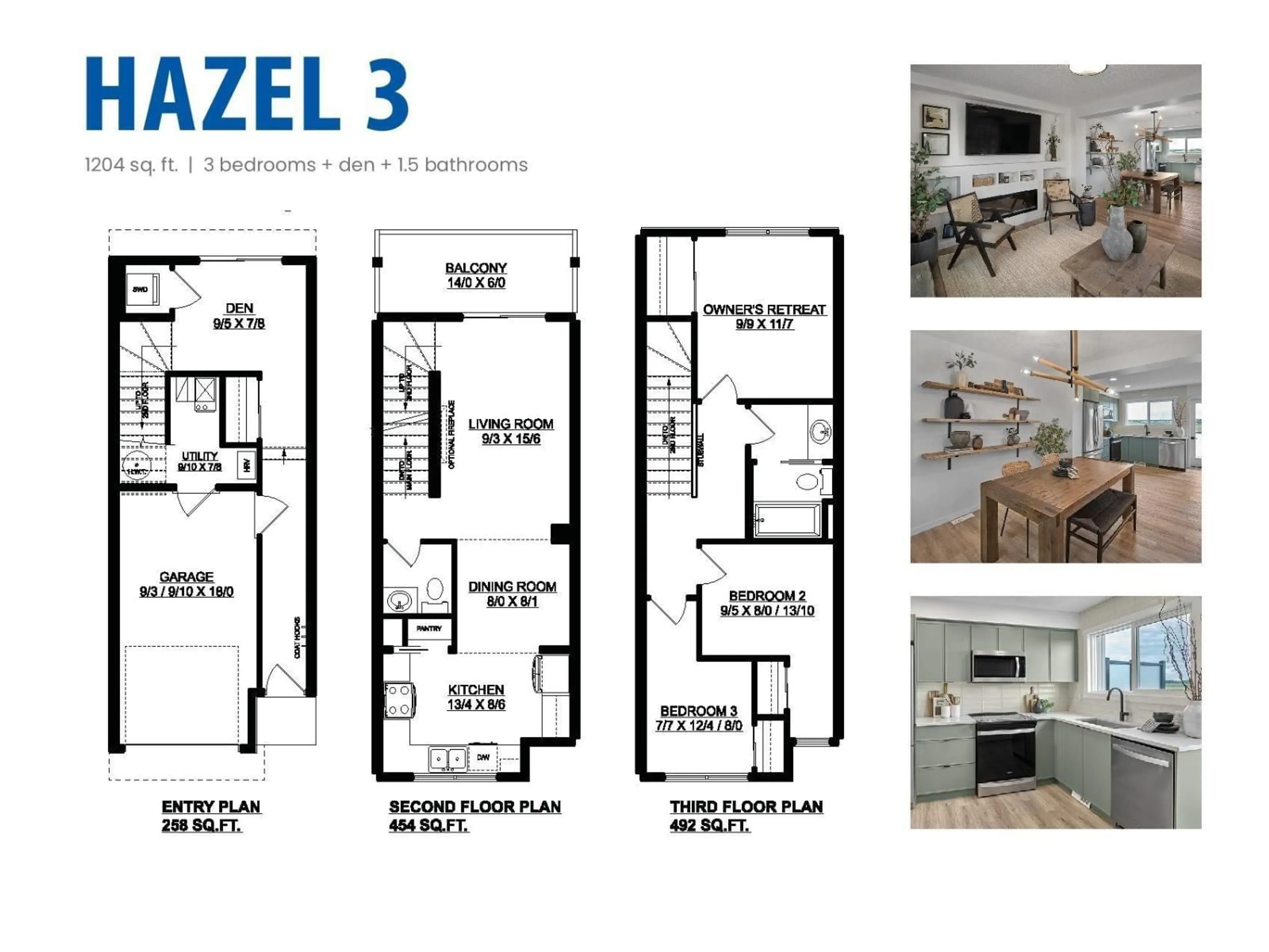 Floor plan for #44 - 1009 CY BECKER RD, Edmonton Alberta T5Y4B7