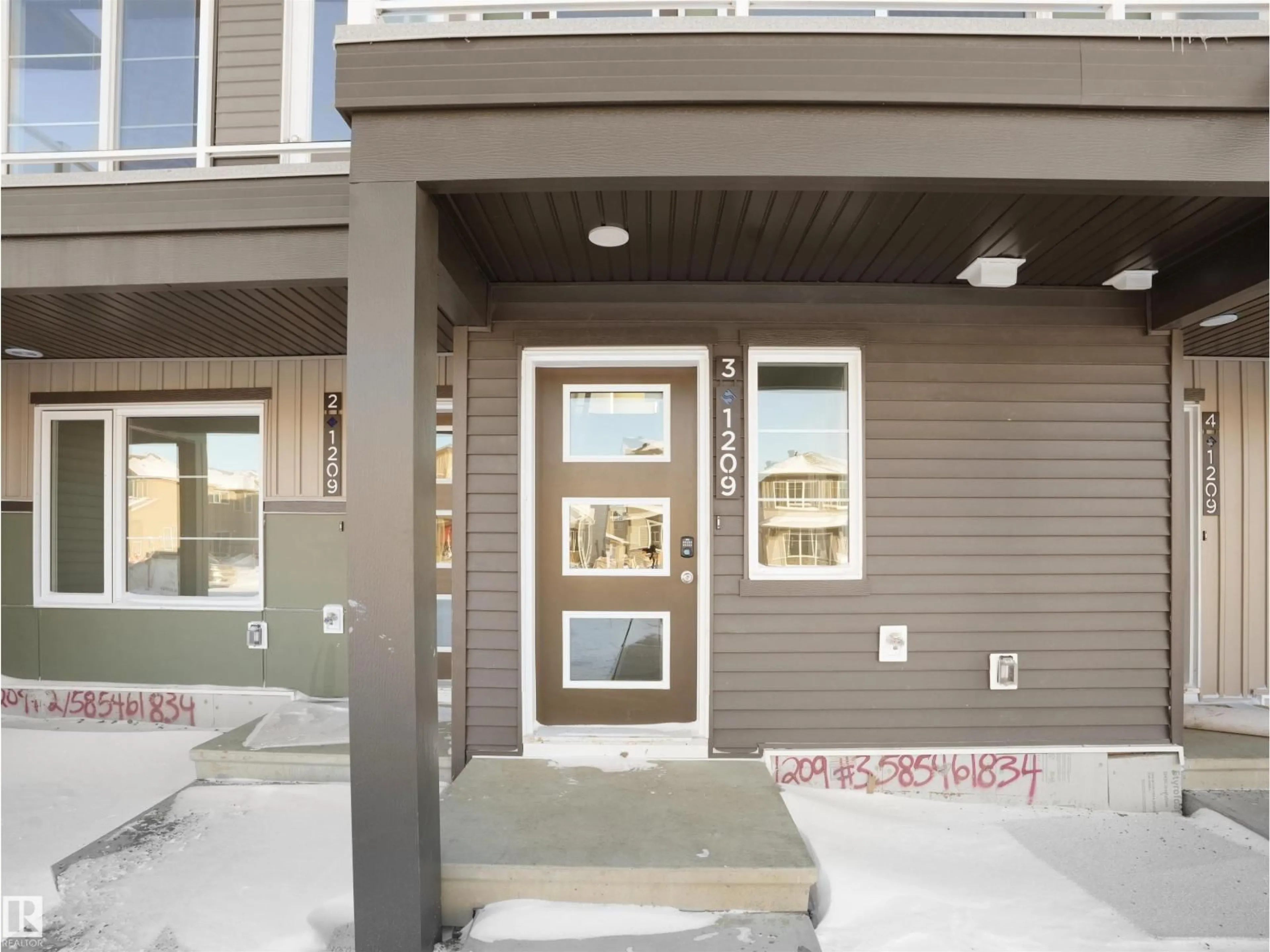 Unknown for 3 - 1209 KESWICK DR, Edmonton Alberta T6W4J5