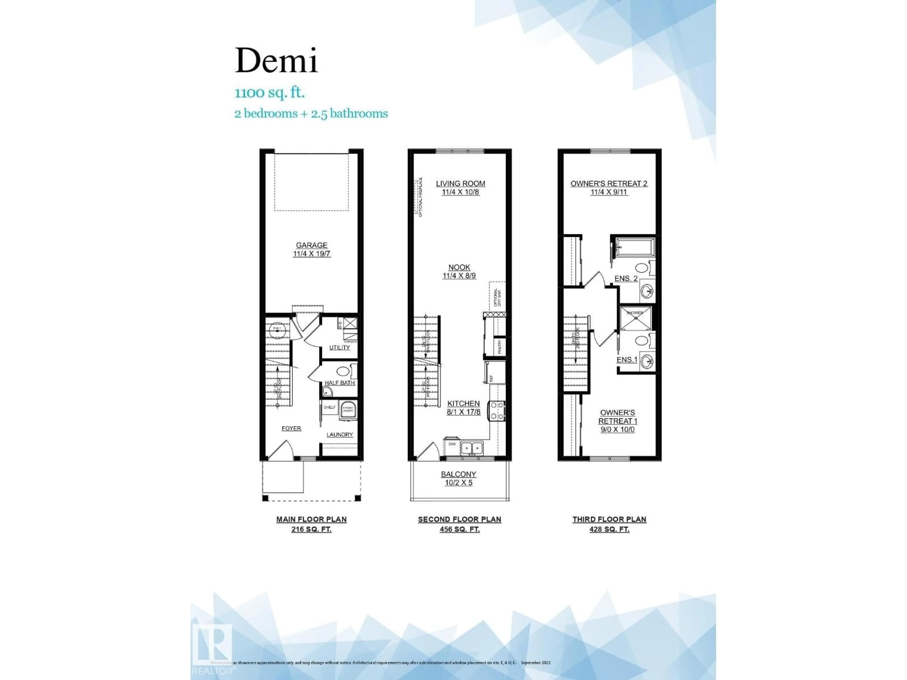 Floor plan for 3 - 1209 KESWICK DR, Edmonton Alberta T6W4J5