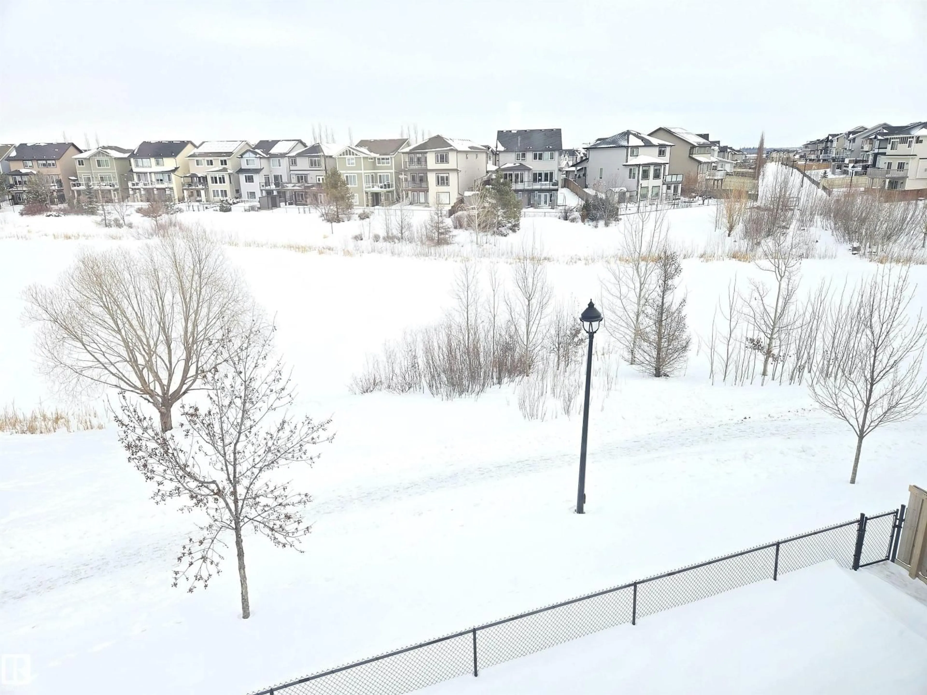 A pic from outside/outdoor area/front of a property/back of a property/a pic from drone, water/lake/river/ocean view for 5441 ALLBRIGHT SQUARE, Edmonton Alberta T6W3H7