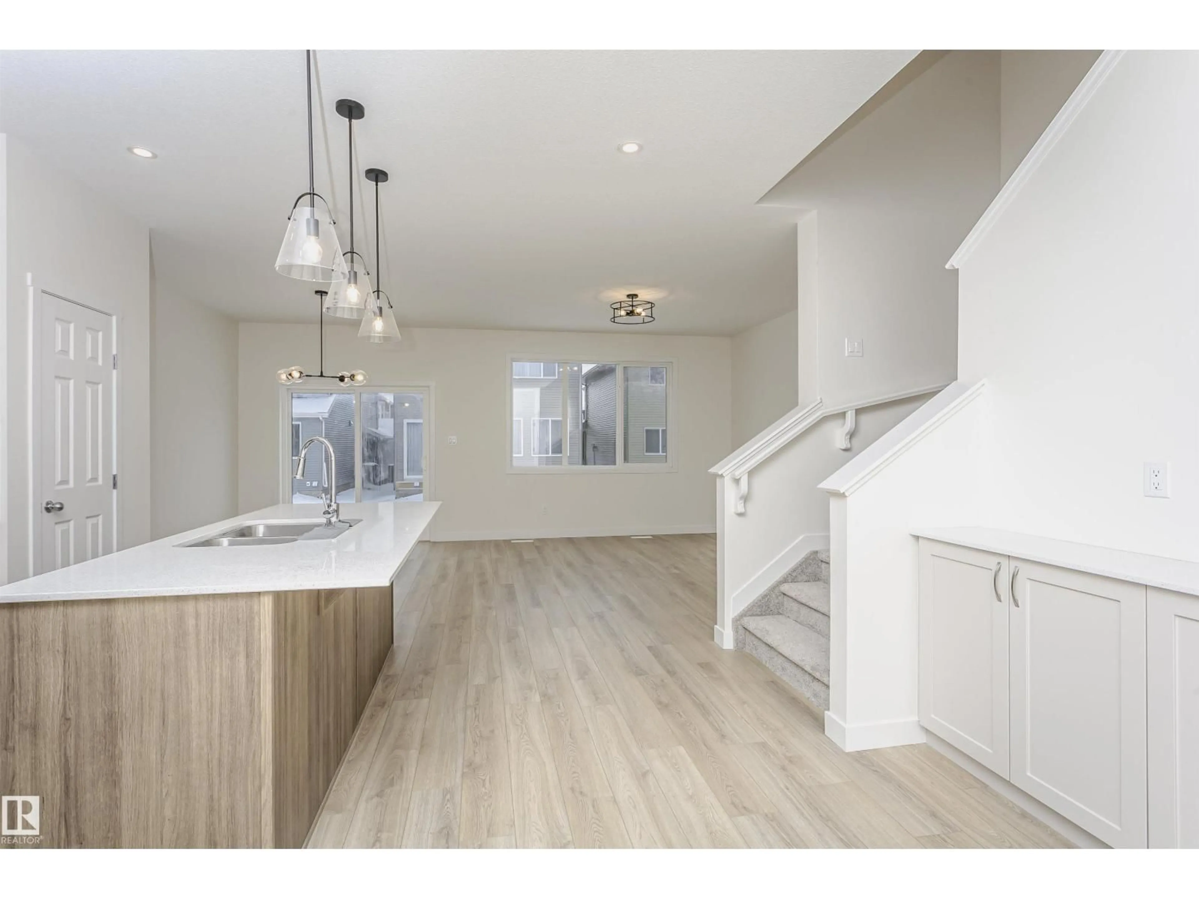 Open concept kitchen, unknown for 5111 KINNEY WY, Edmonton Alberta T6W5N9