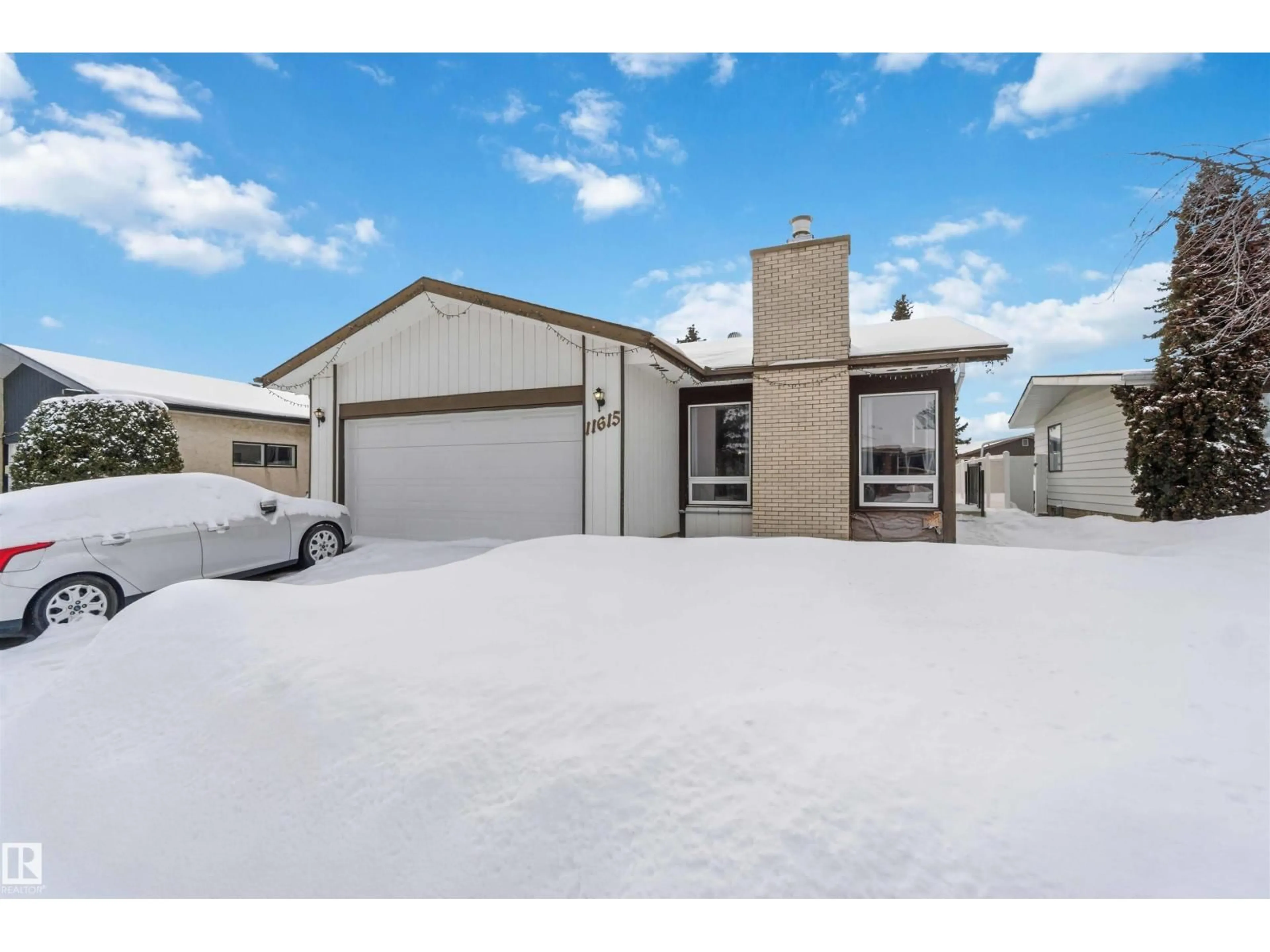 A pic from outside/outdoor area/front of a property/back of a property/a pic from drone, street for NW - 11615 150 AV, Edmonton Alberta T5X1C1