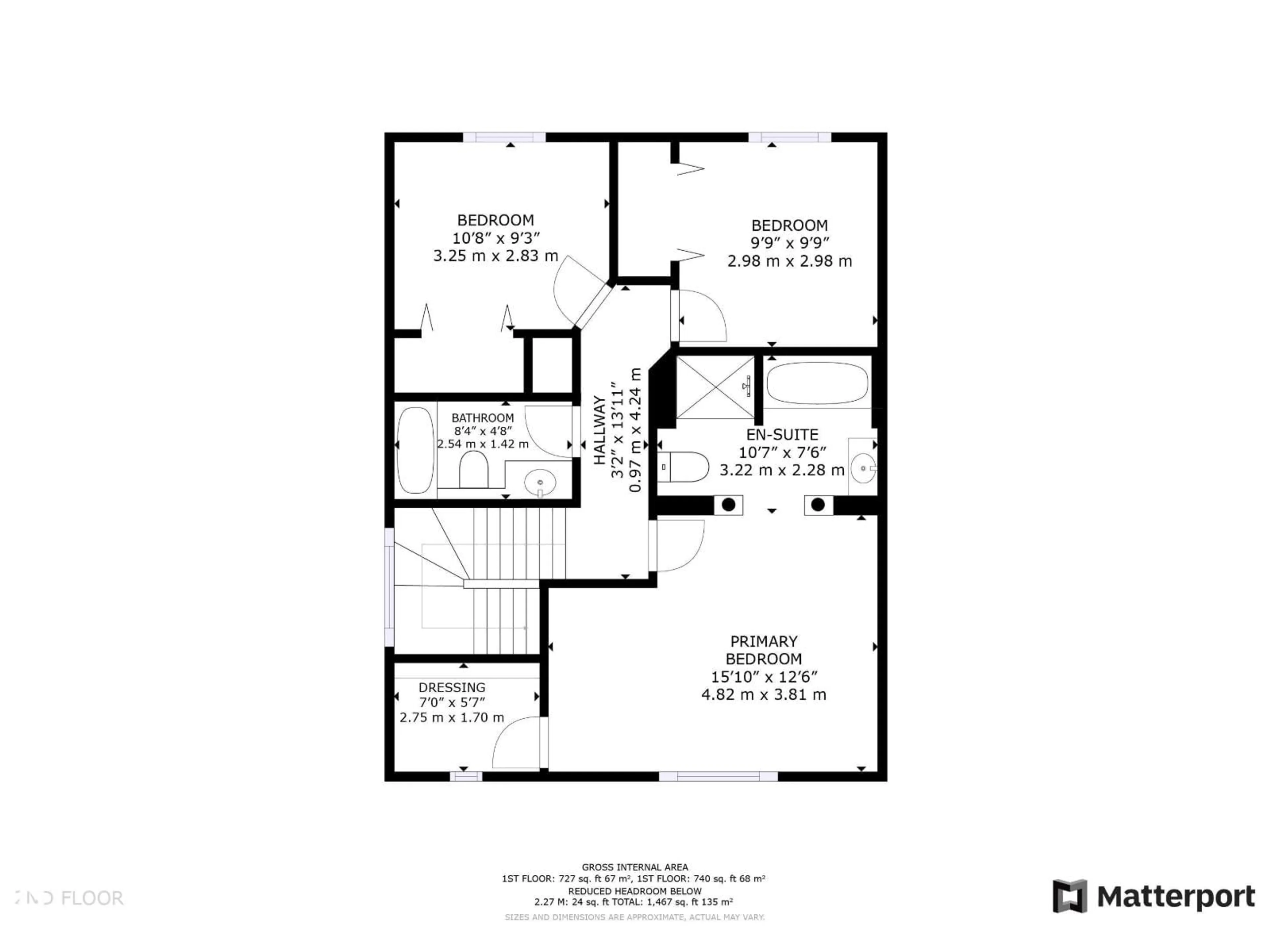 Floor plan for 461 CHARLOTTE CR, Sherwood Park Alberta T8H0K7