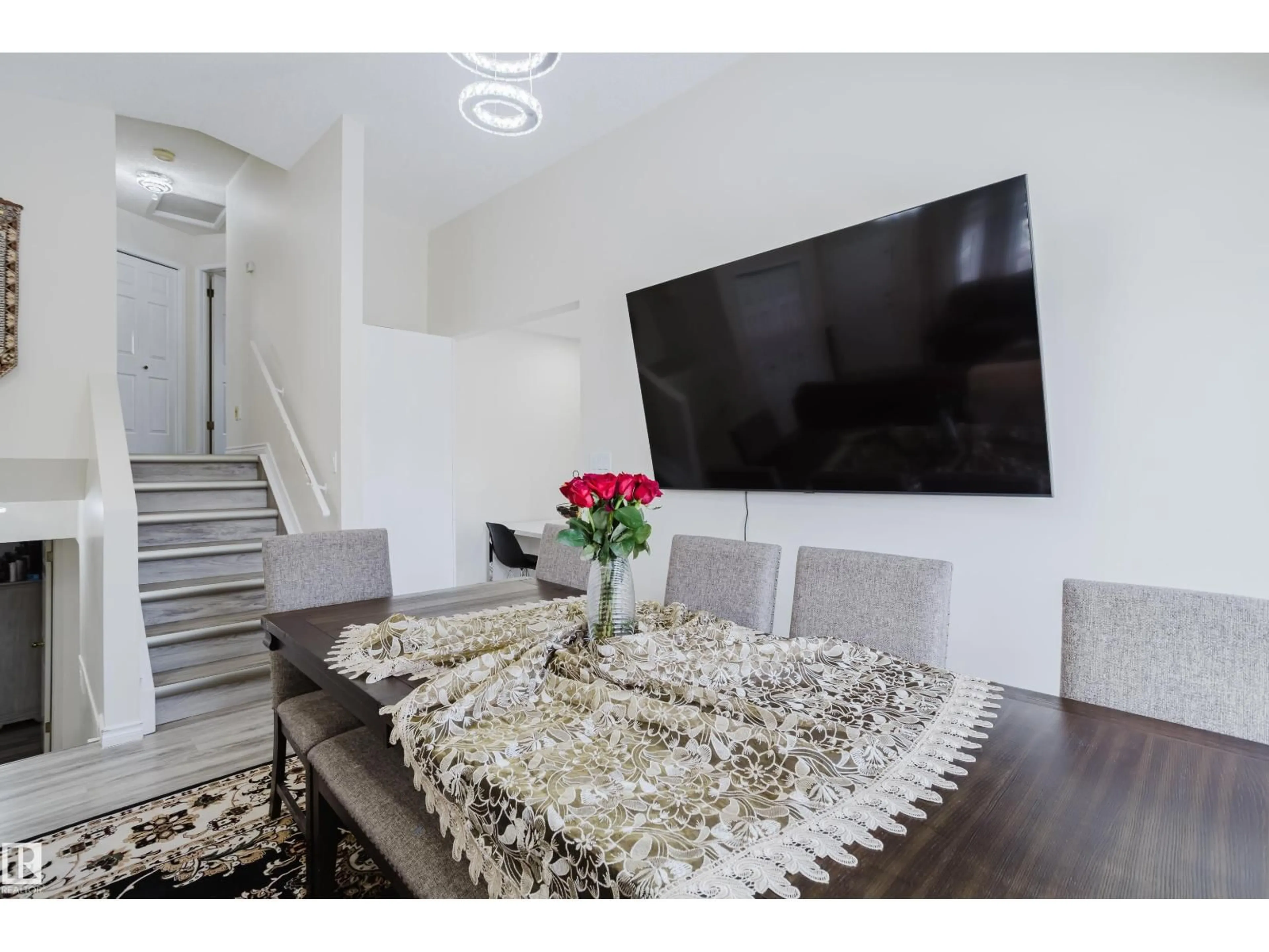 Home theater for 236 LAGO LINDO CR, Edmonton Alberta T5Z1Y5