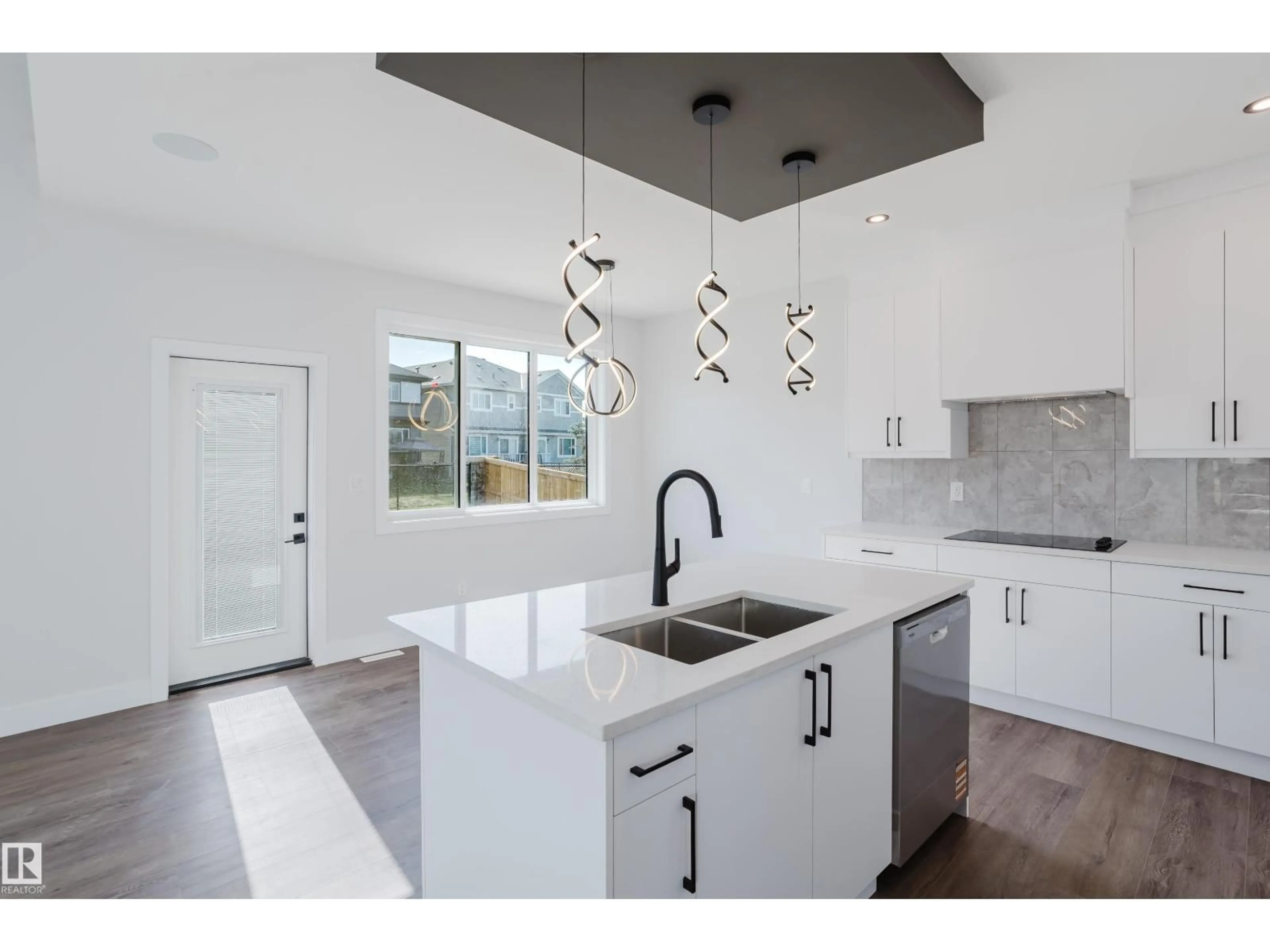 Open concept kitchen, ceramic/tile floor for 329 BALSAM LI, Leduc Alberta T9E1L2