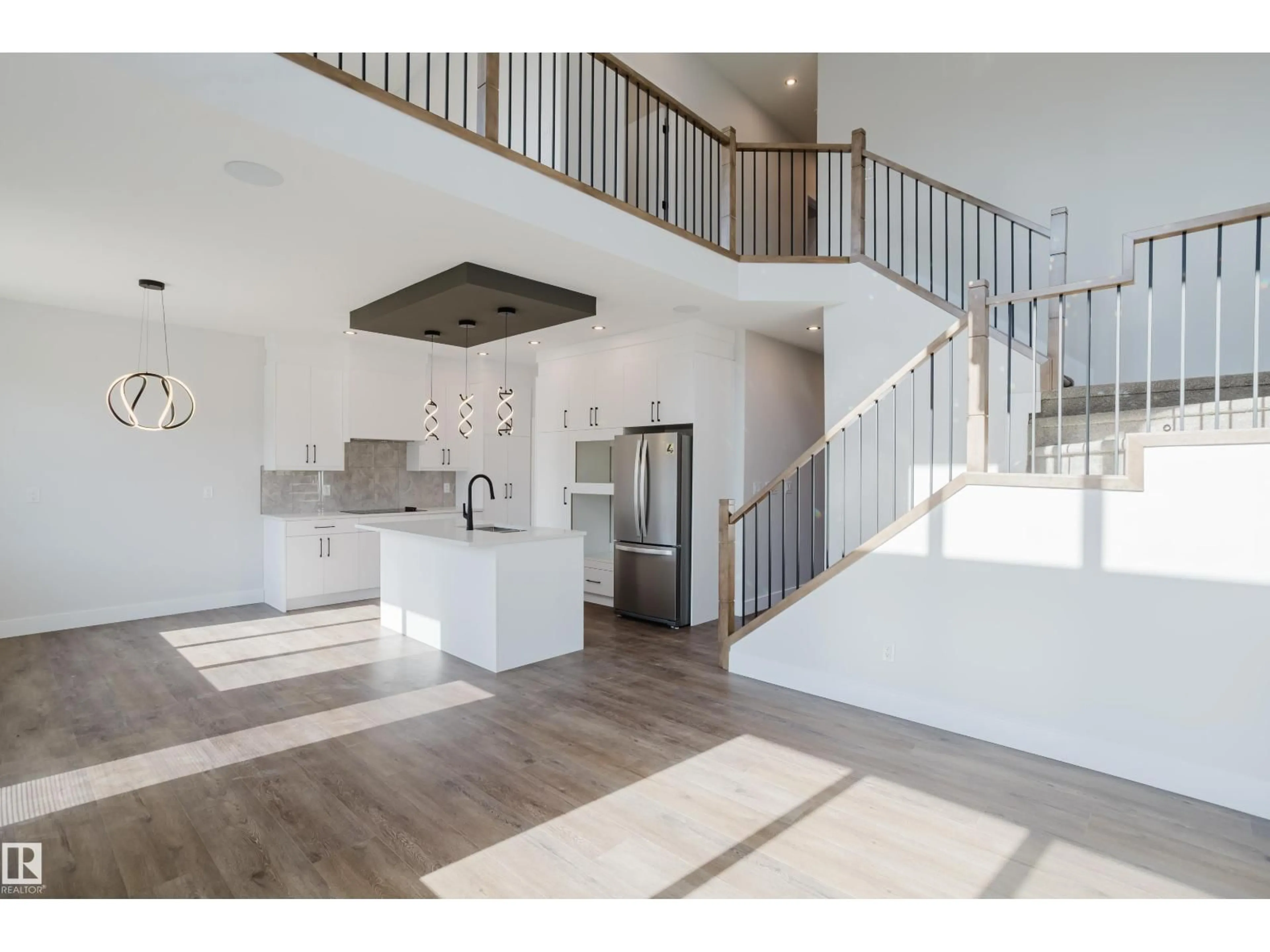 Open concept kitchen, unknown for 329 BALSAM LI, Leduc Alberta T9E1L2