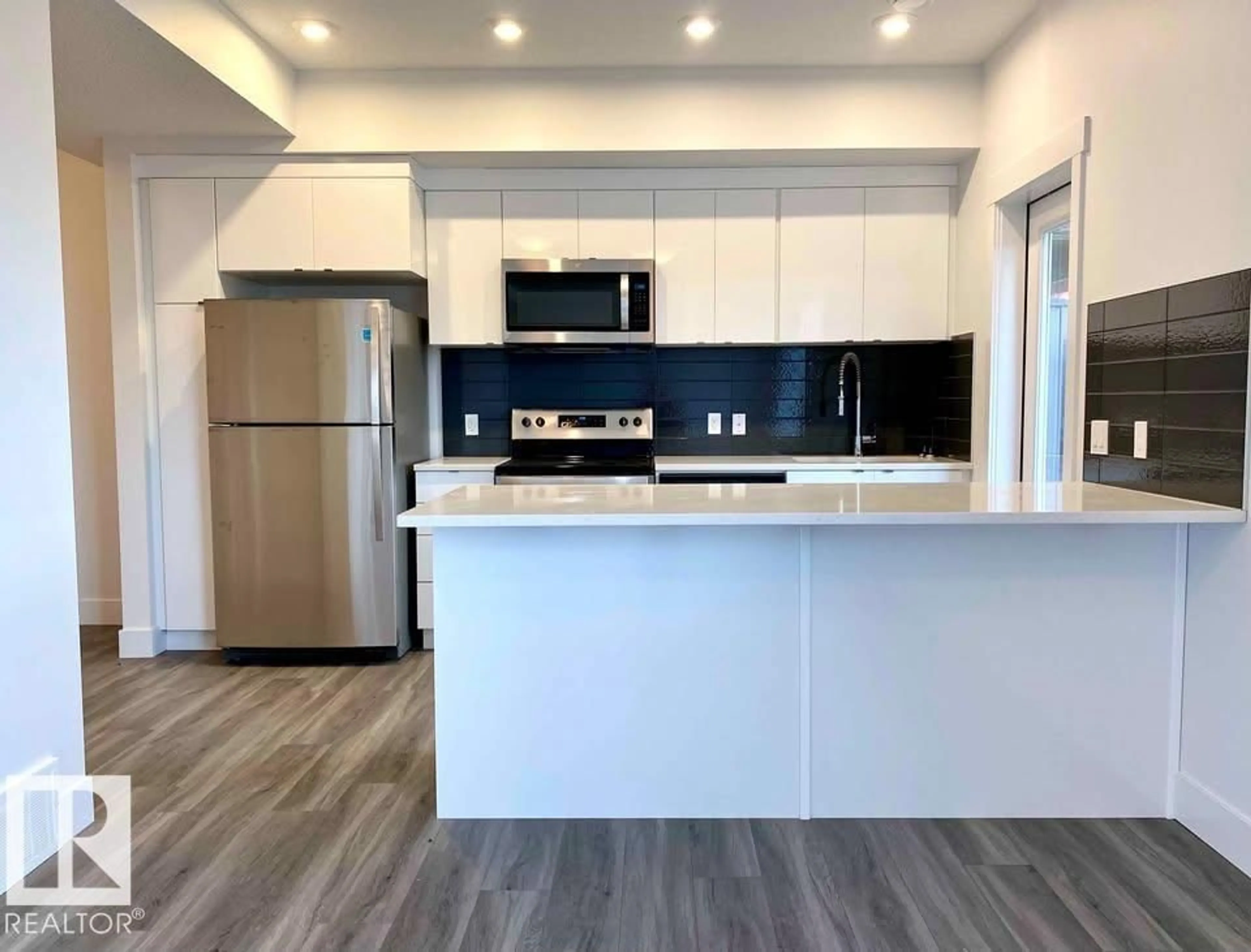 Open concept kitchen, unknown for 10 446 ALLARD BV SW, Edmonton Alberta T6W3S7