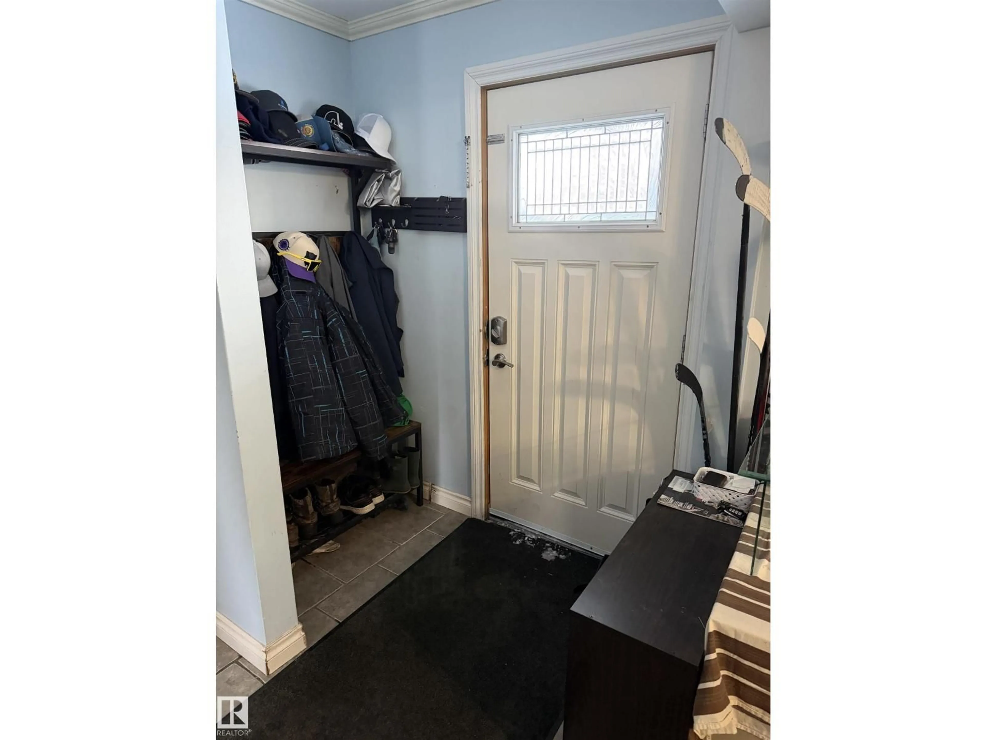 Storage room or clothes room or walk-in closet for 4506 53 AVENUE, Barrhead Alberta T7N1A1