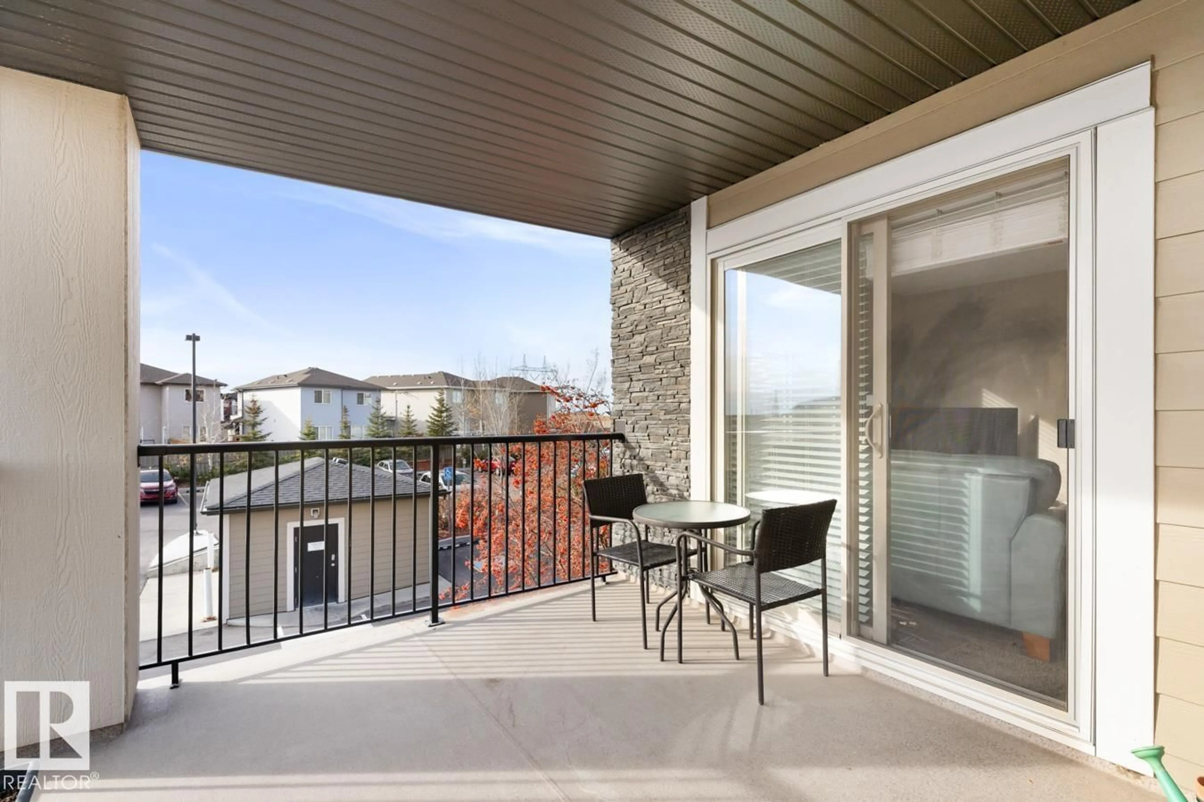 Patio, unknown for #216 - 5390 CHAPPELLE RD, Edmonton Alberta T6W3K7