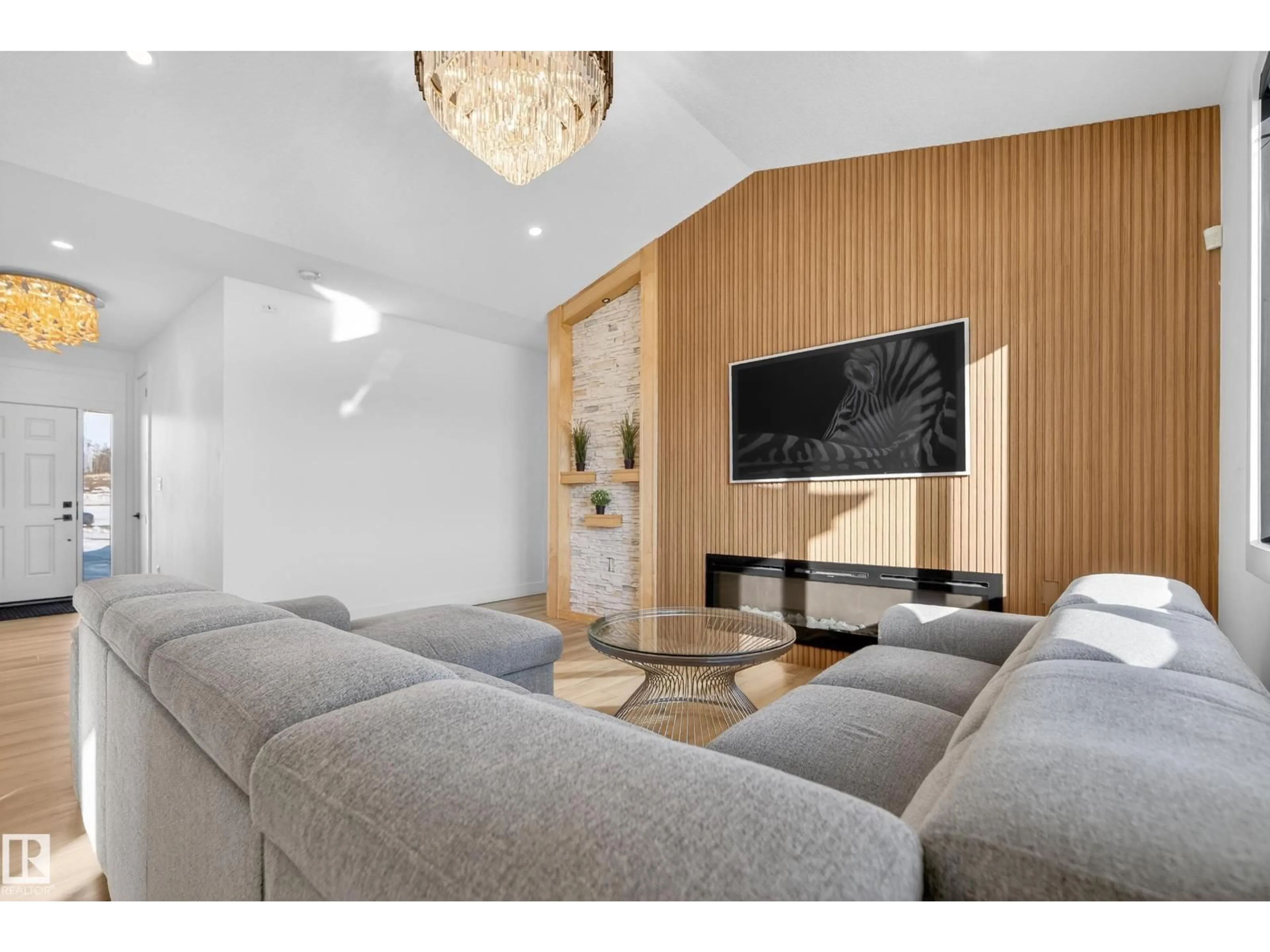 Home theater for 52 25527 TWP ROAD 511 A, Rural Parkland County Alberta T7Y1A8