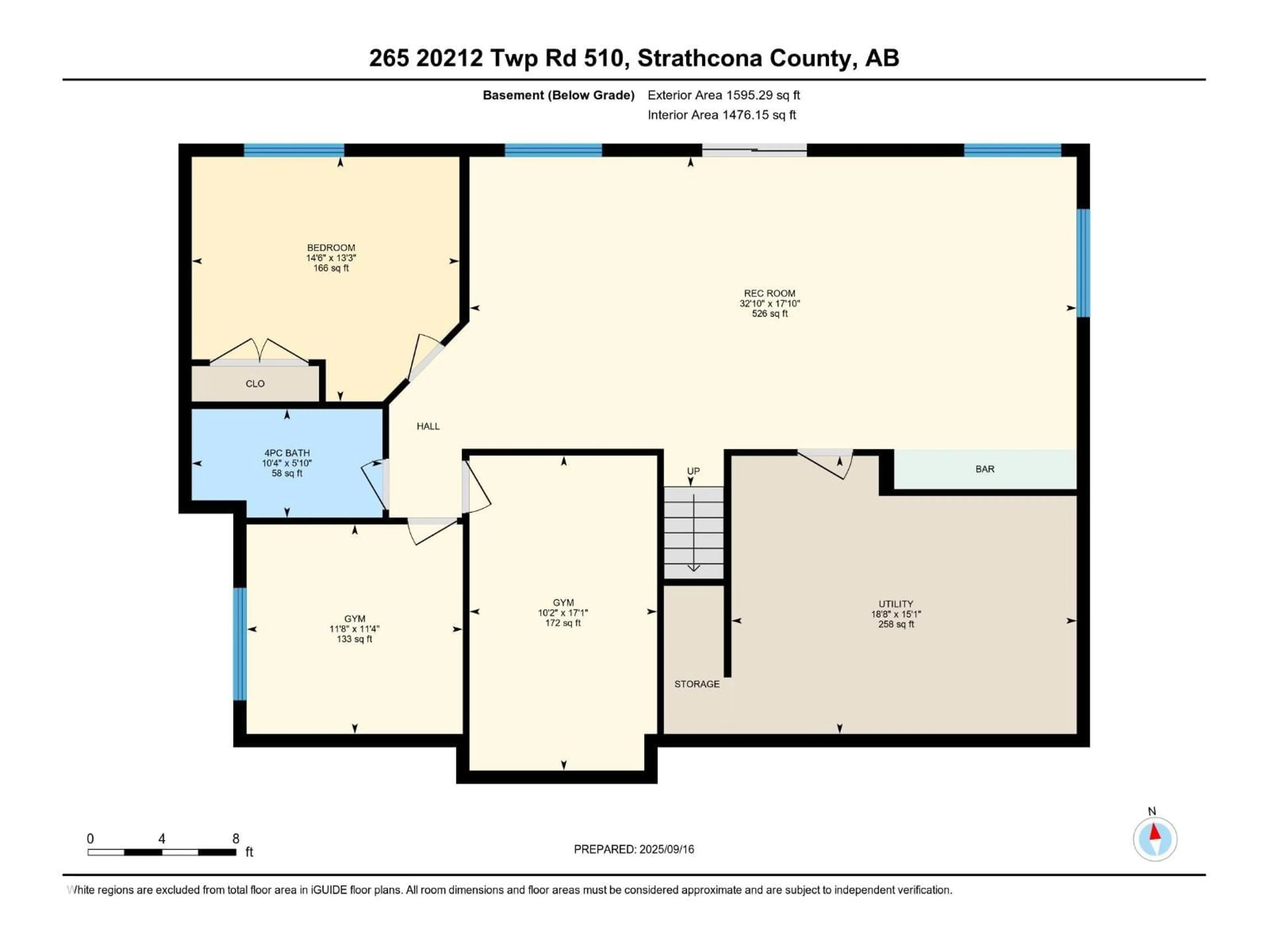 Floor plan for 265 20212 TWP ROAD ROAD, Rural Strathcona County Alberta T8G1E4