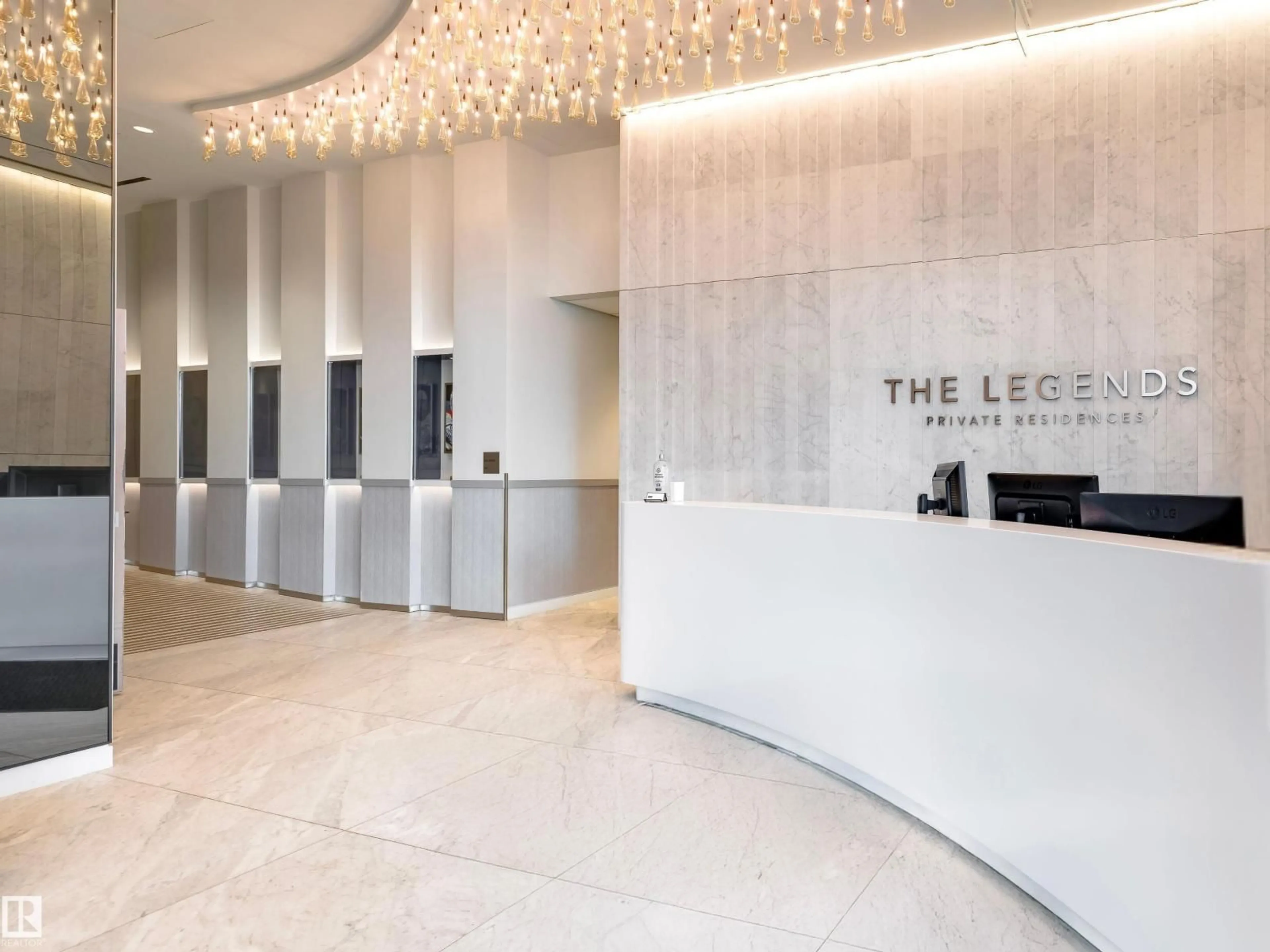 Lobby for 2509 10360 102 ST NW, Edmonton Alberta T5J0K6