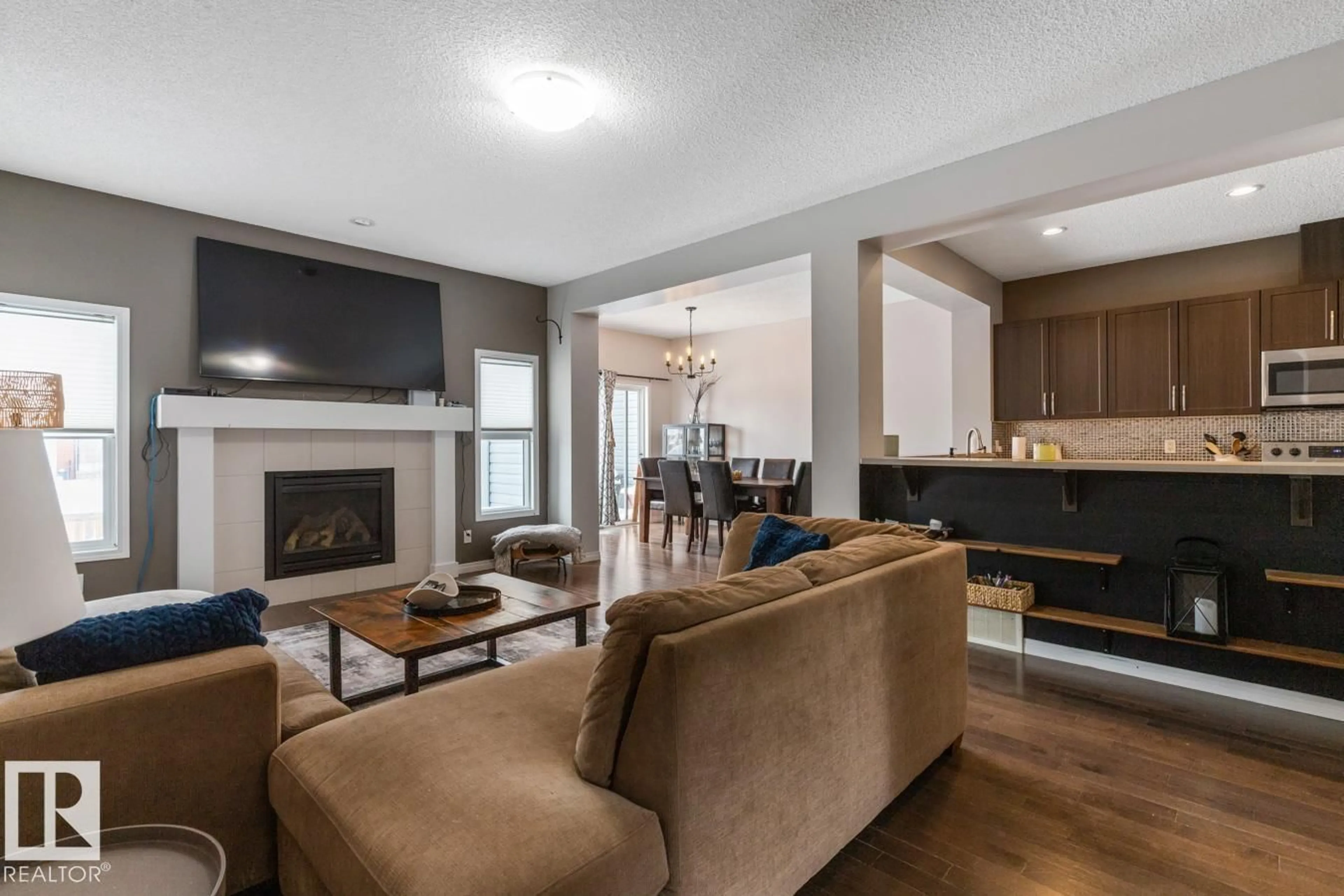 Living room with furniture, unknown for 558 STURTZ LI, Leduc Alberta T9E0Y7